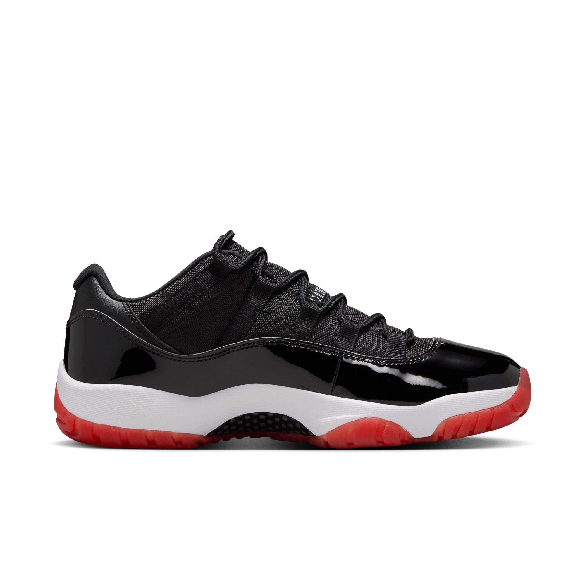 Air Jordan 11 Retro Low 'Black/Varsity Red'