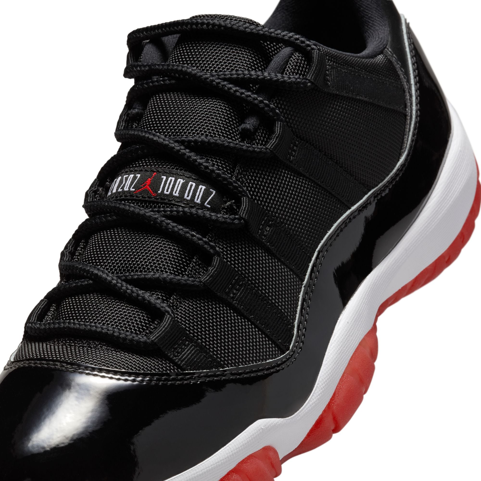 Air Jordan 11 Retro Low 'Black/Varsity Red'