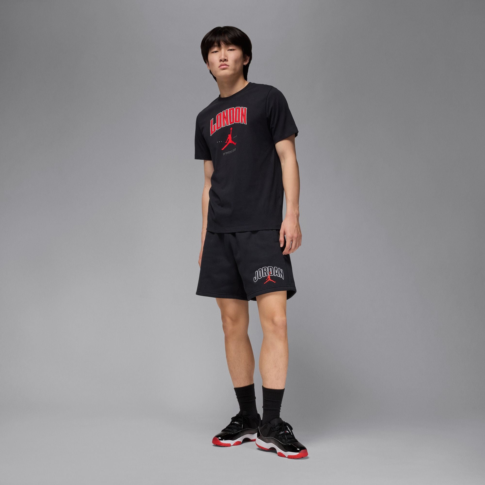 Air Jordan 11 Retro Low 'Black/Varsity Red'