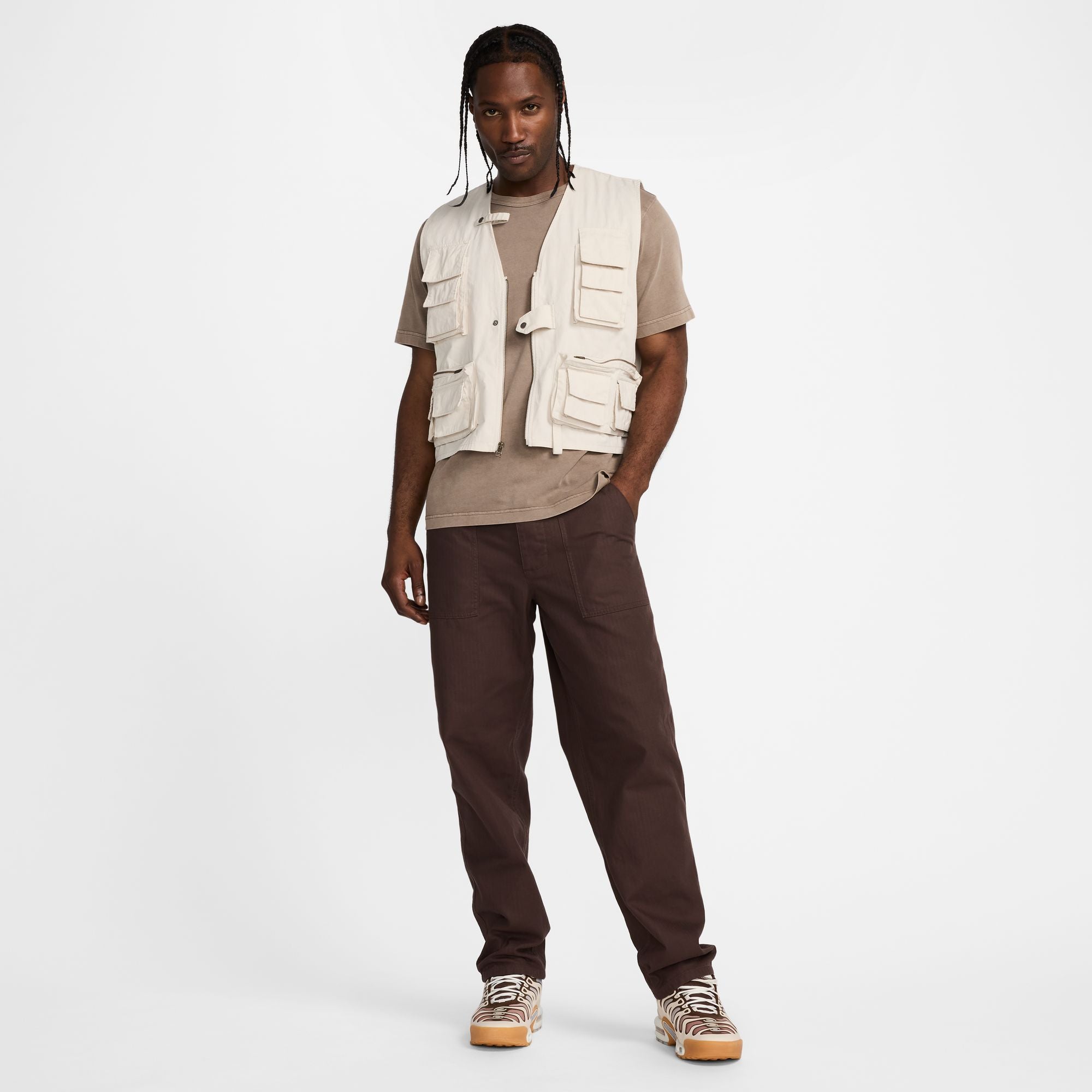 Nike Life Fatigue Trouser Pants 'Brown'