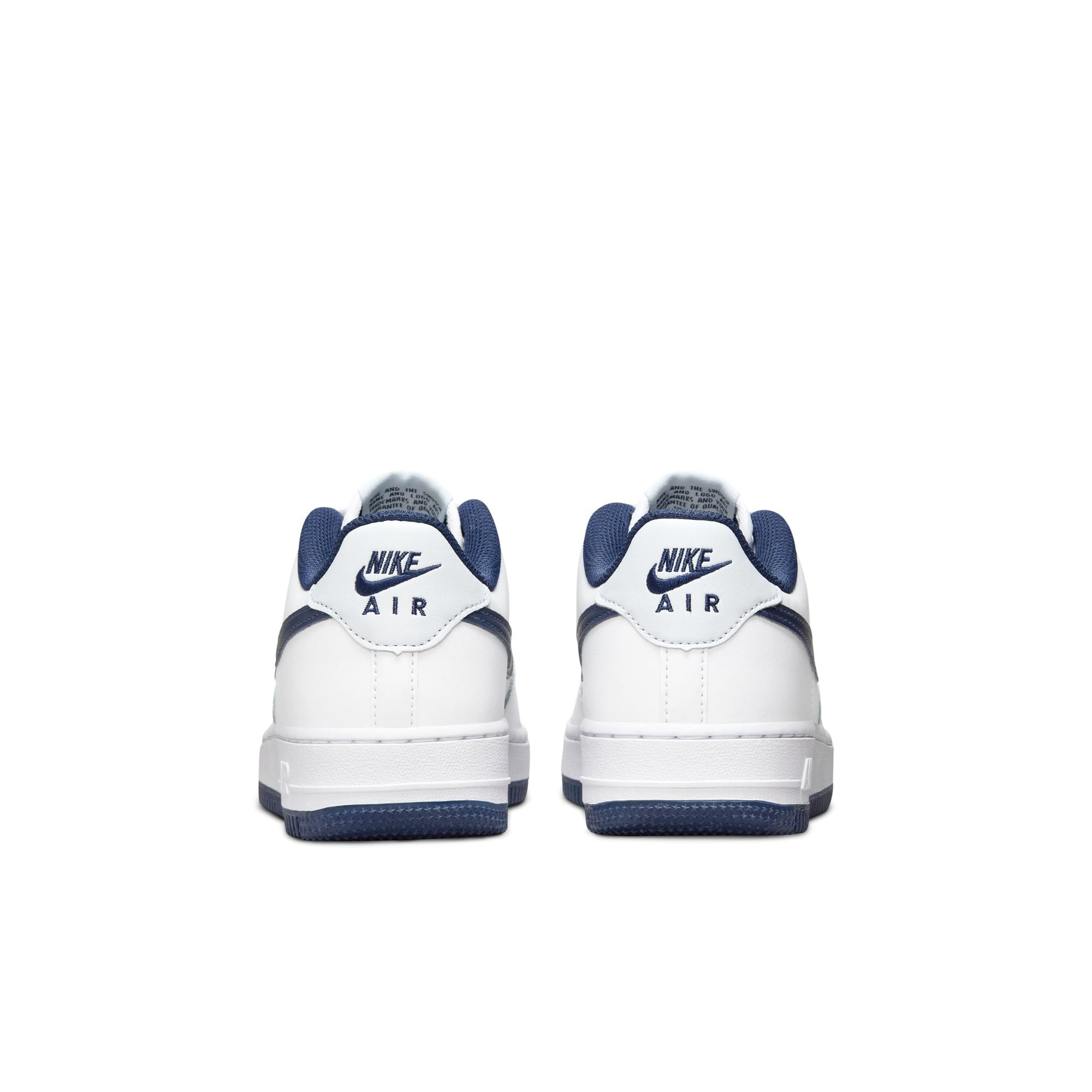 Youth Air Force 1 'White/Midnight Navy'