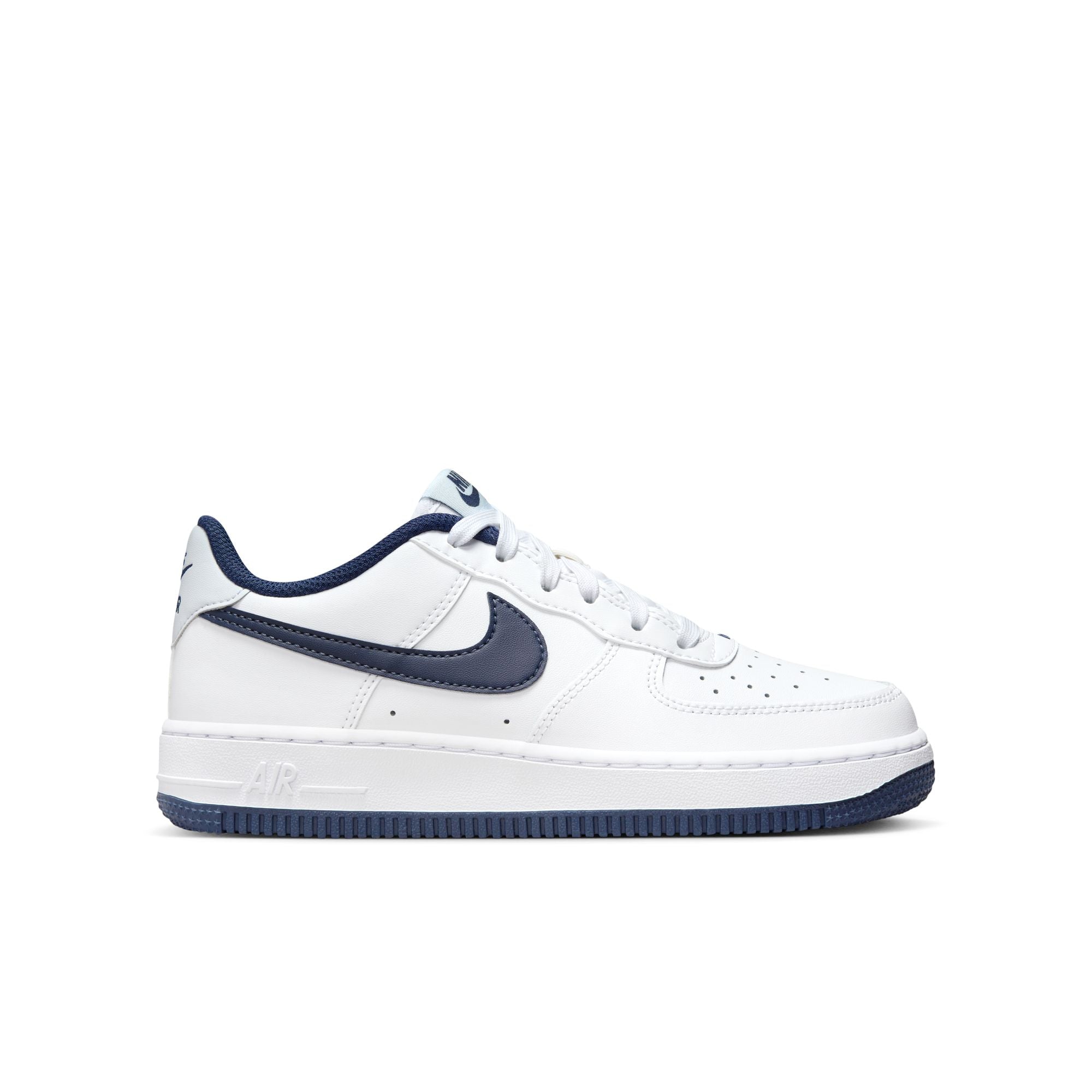 Youth Air Force 1 'White/Midnight Navy'