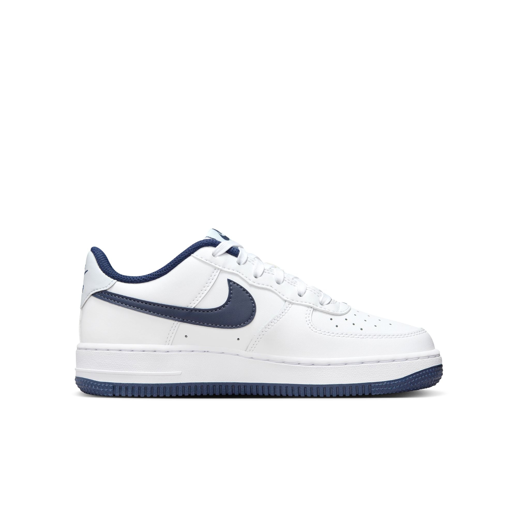 Youth Air Force 1 'White/Midnight Navy'