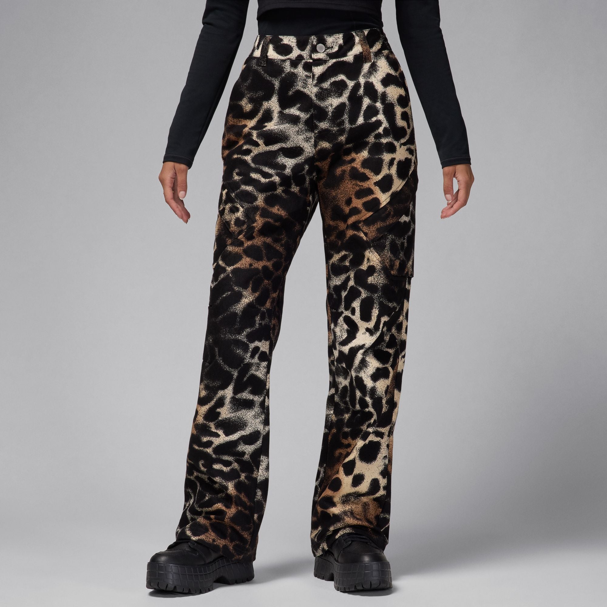 Womens Jordan Chicago Pants 'Leopard'