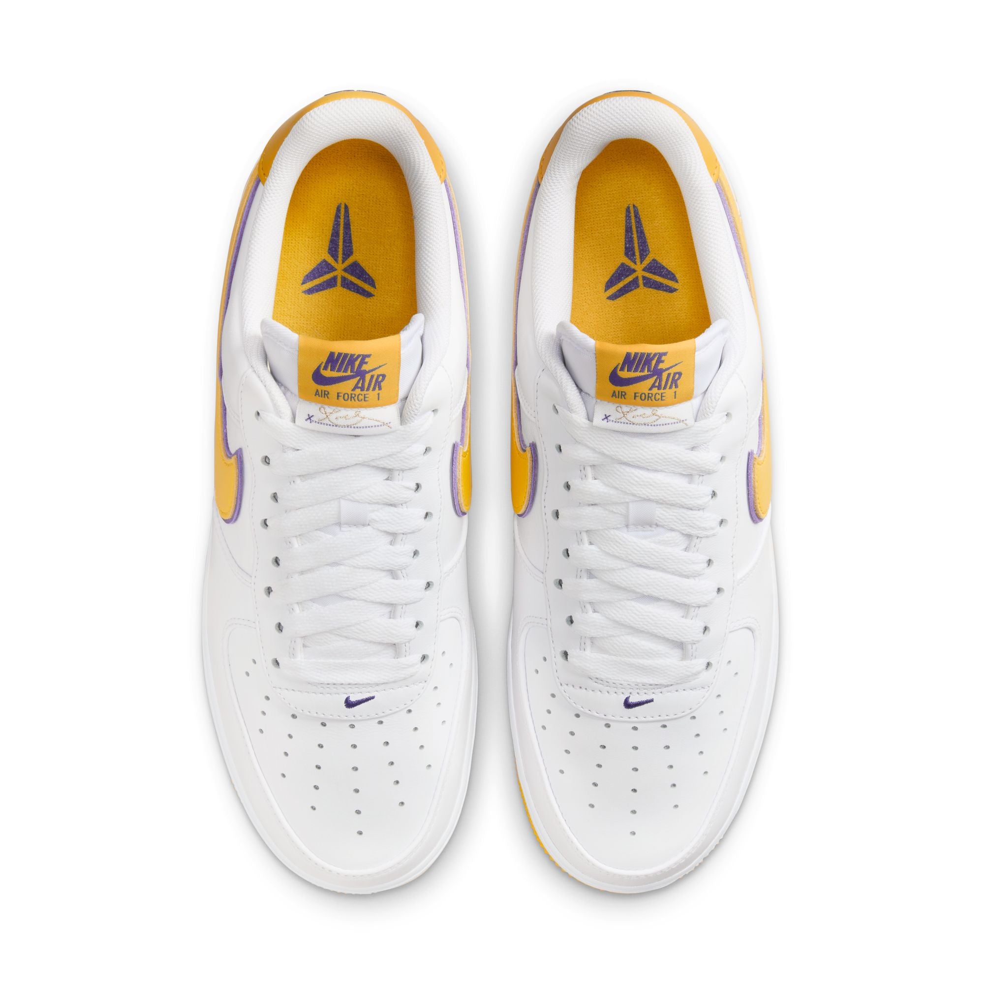 Nike Air Force 1 Low Retro QS 'Kobe Bryant Lakers'