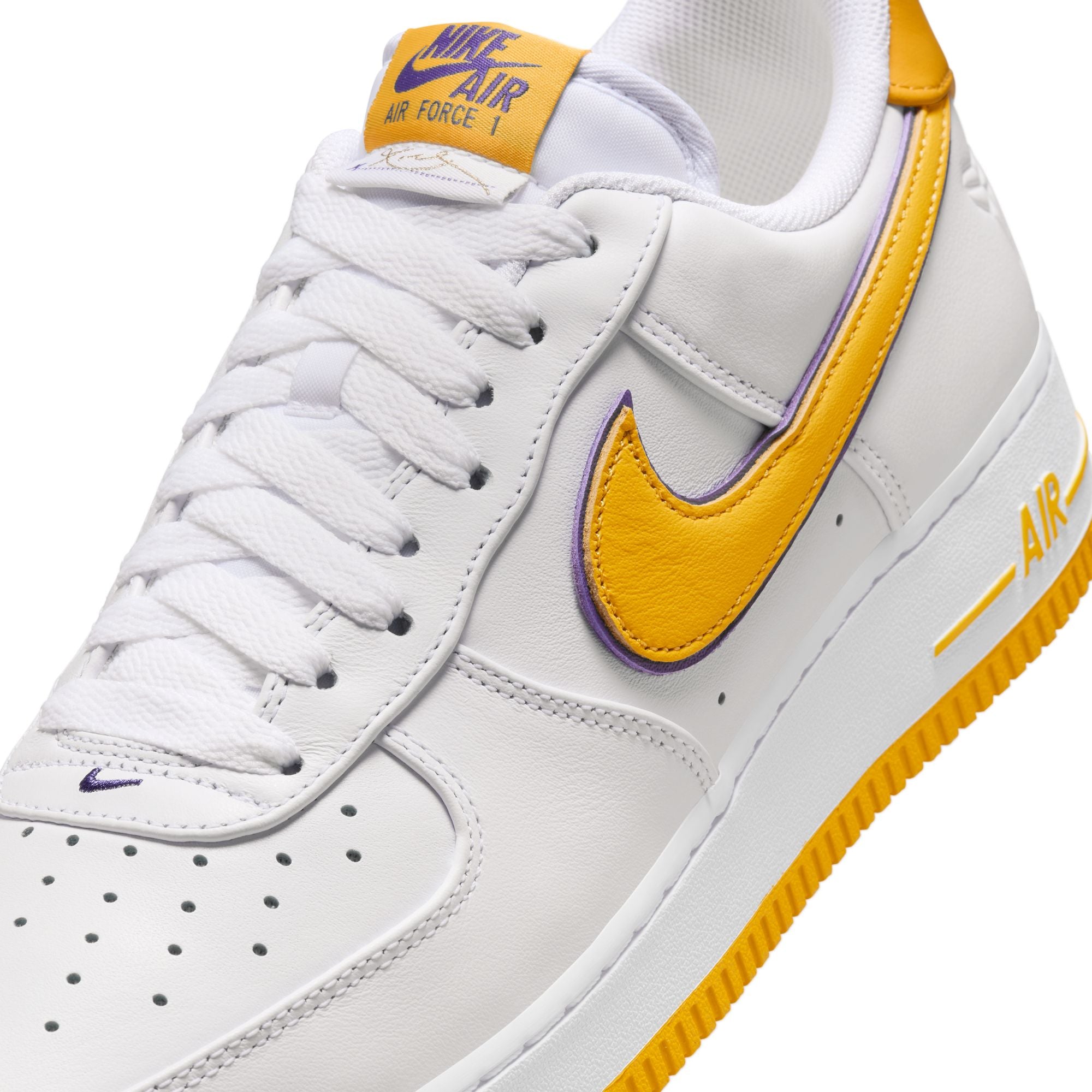 Nike Air Force 1 Low Retro QS 'Kobe Bryant Lakers'