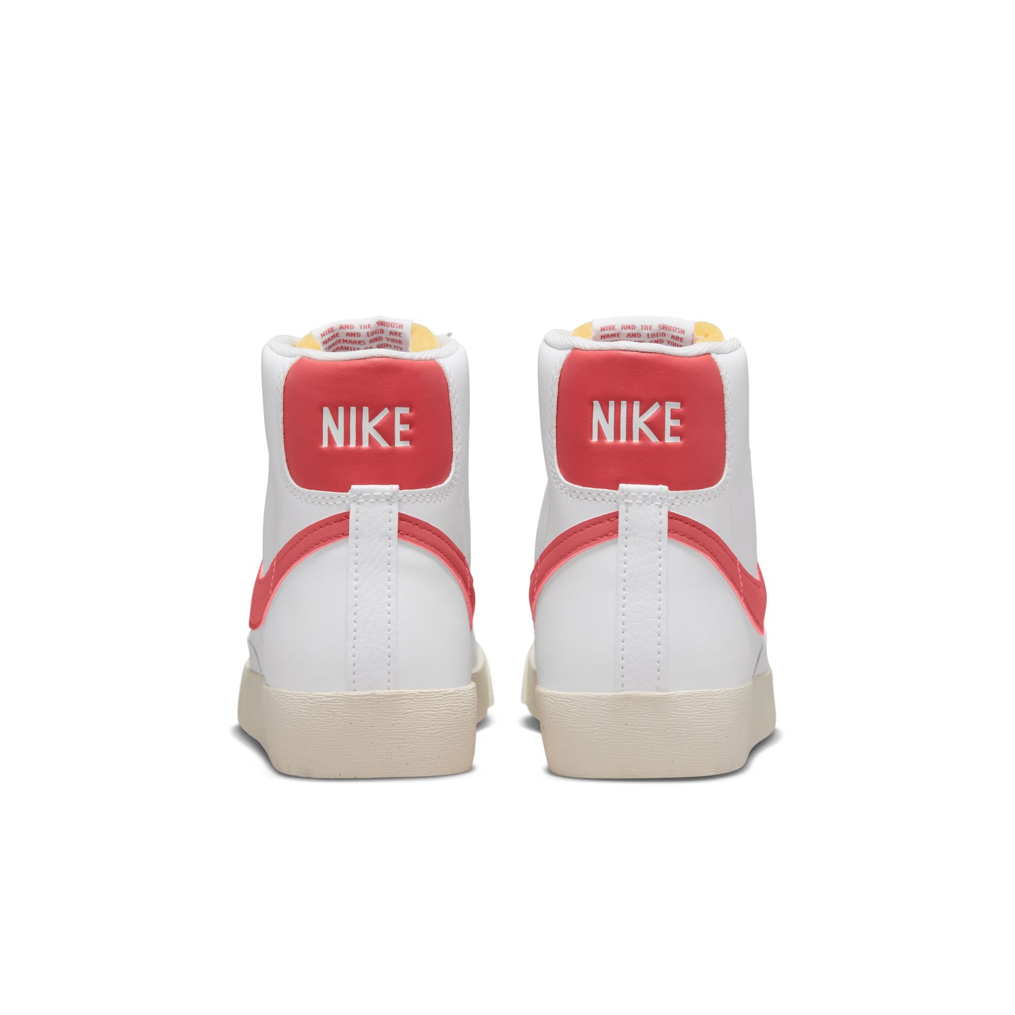 Womens Nike Blazer Mid '77 'White/Adobe Red'