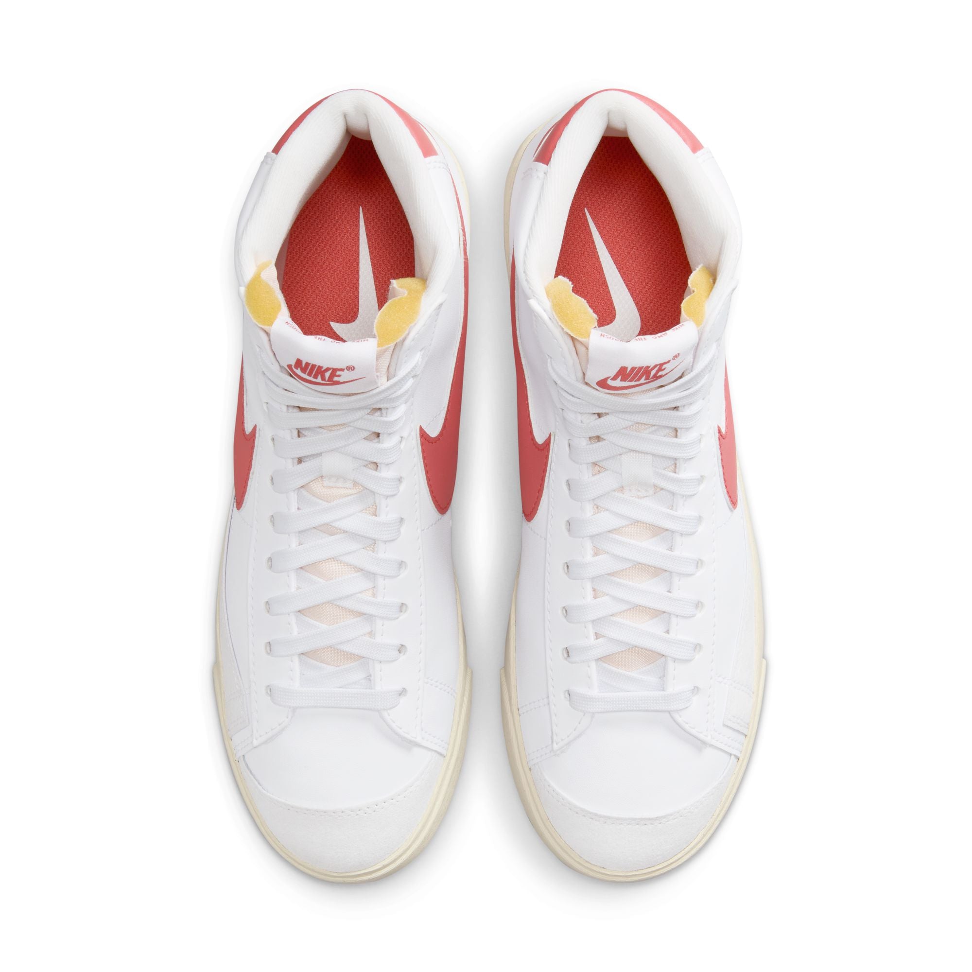 Womens Nike Blazer Mid '77 'White/Adobe Red'