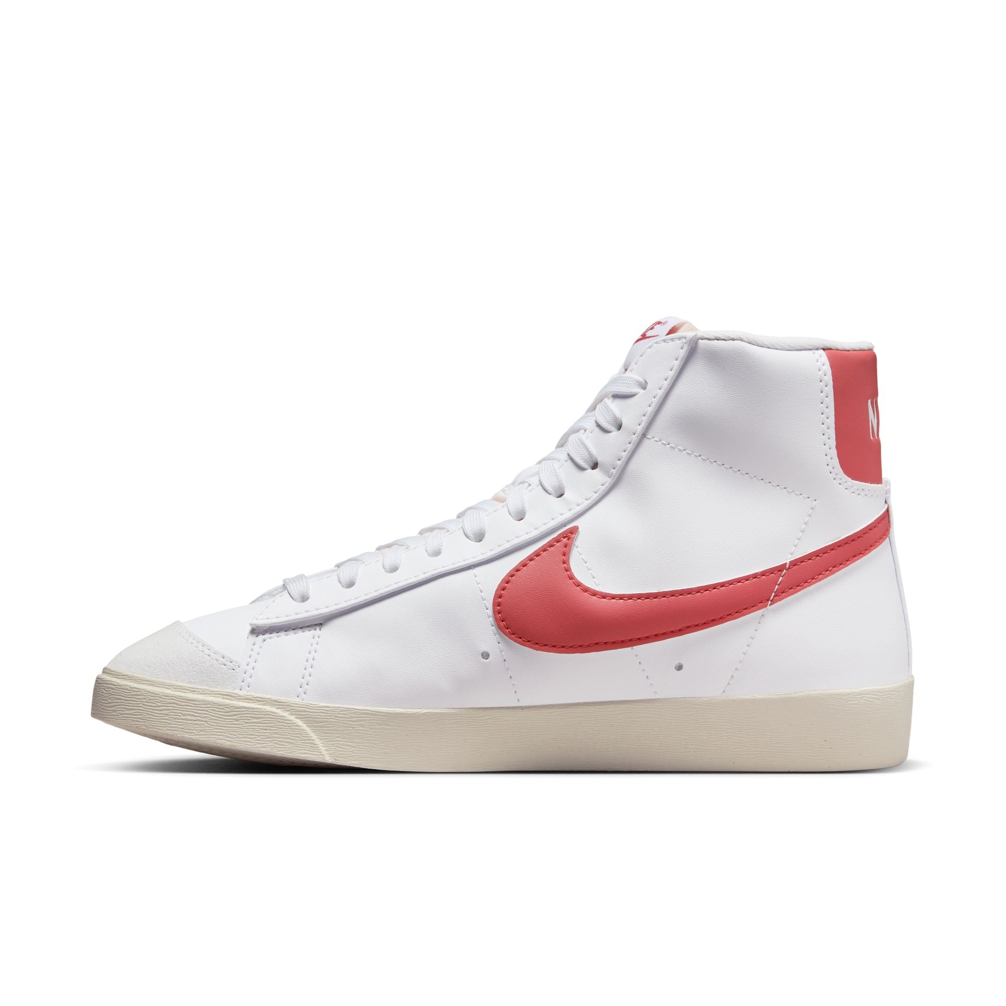 Womens Nike Blazer Mid '77 'White/Adobe Red'