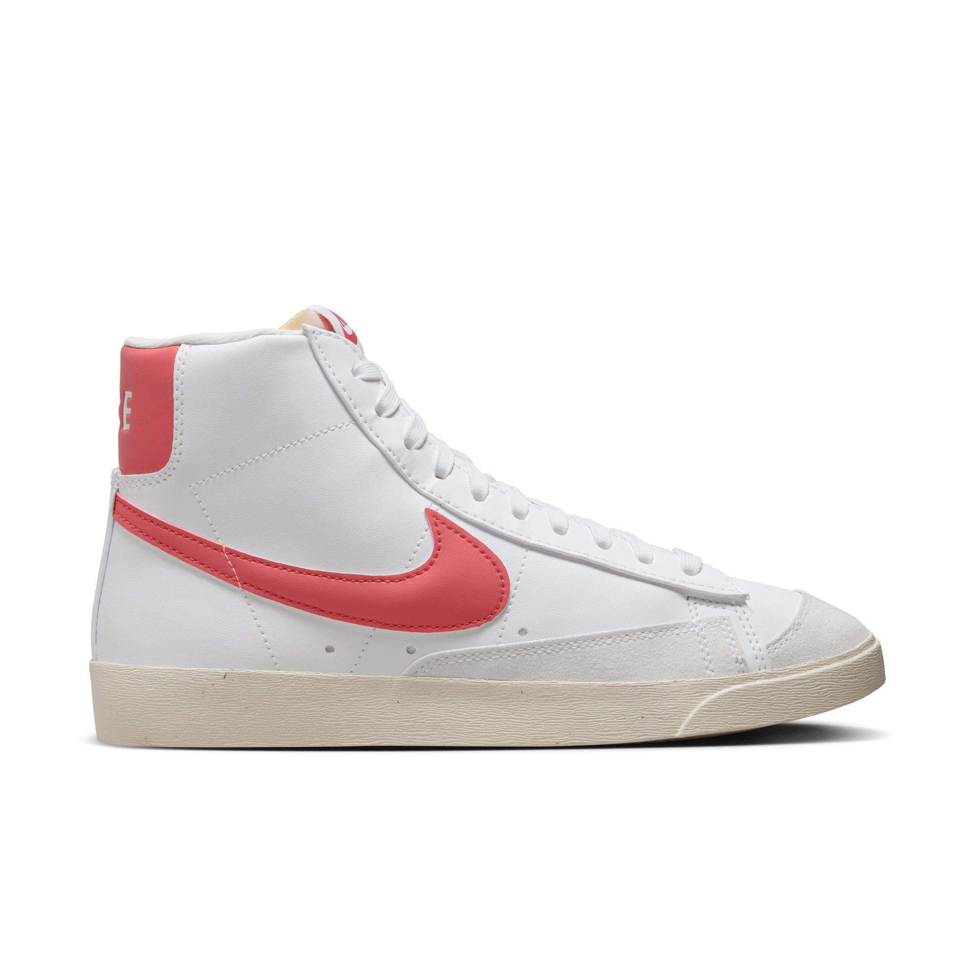 Womens Nike Blazer Mid '77 'White/Adobe Red'