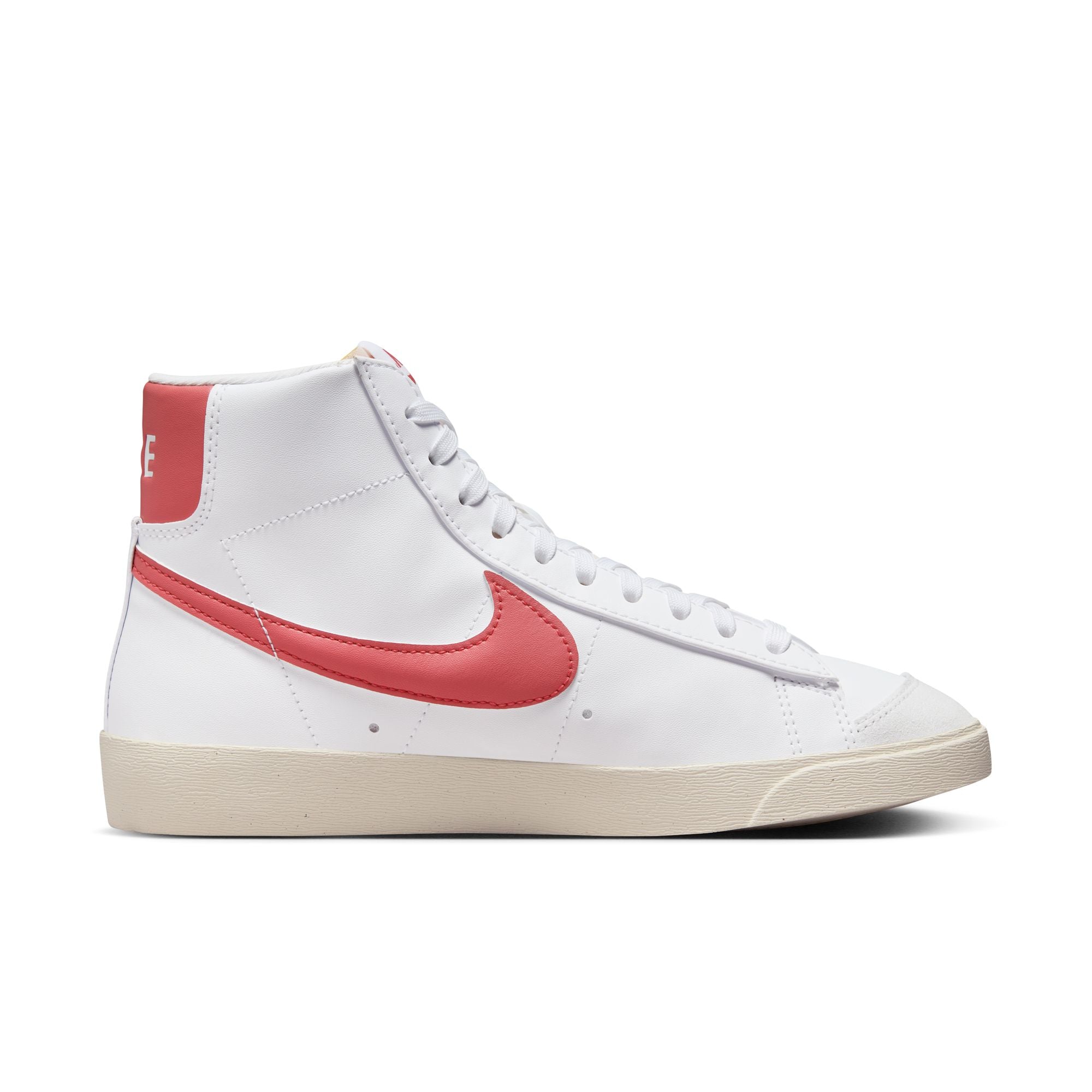 Womens Nike Blazer Mid '77 'White/Adobe Red'