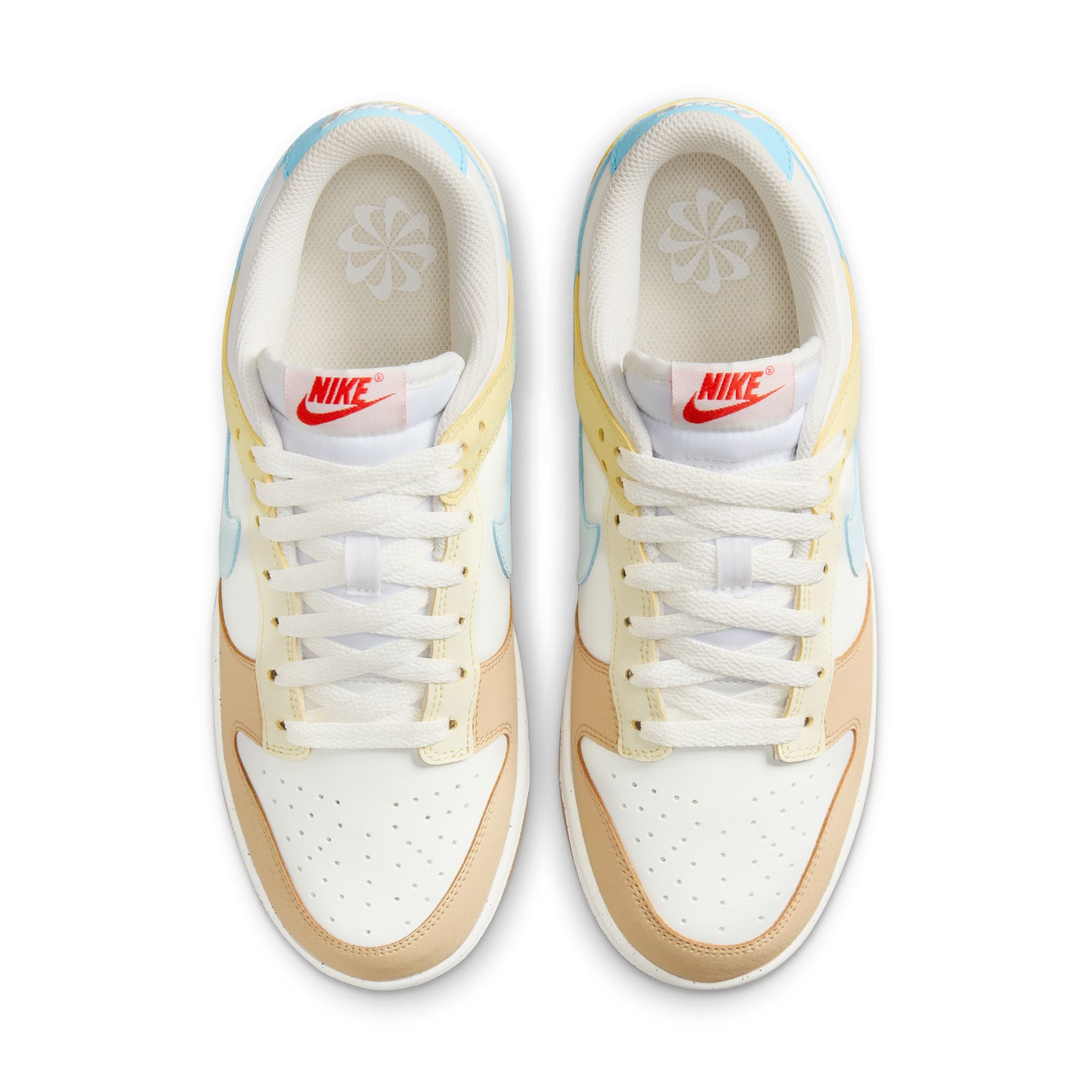 Womens Nike Dunk Low 'Next Nature Soft Yellow'