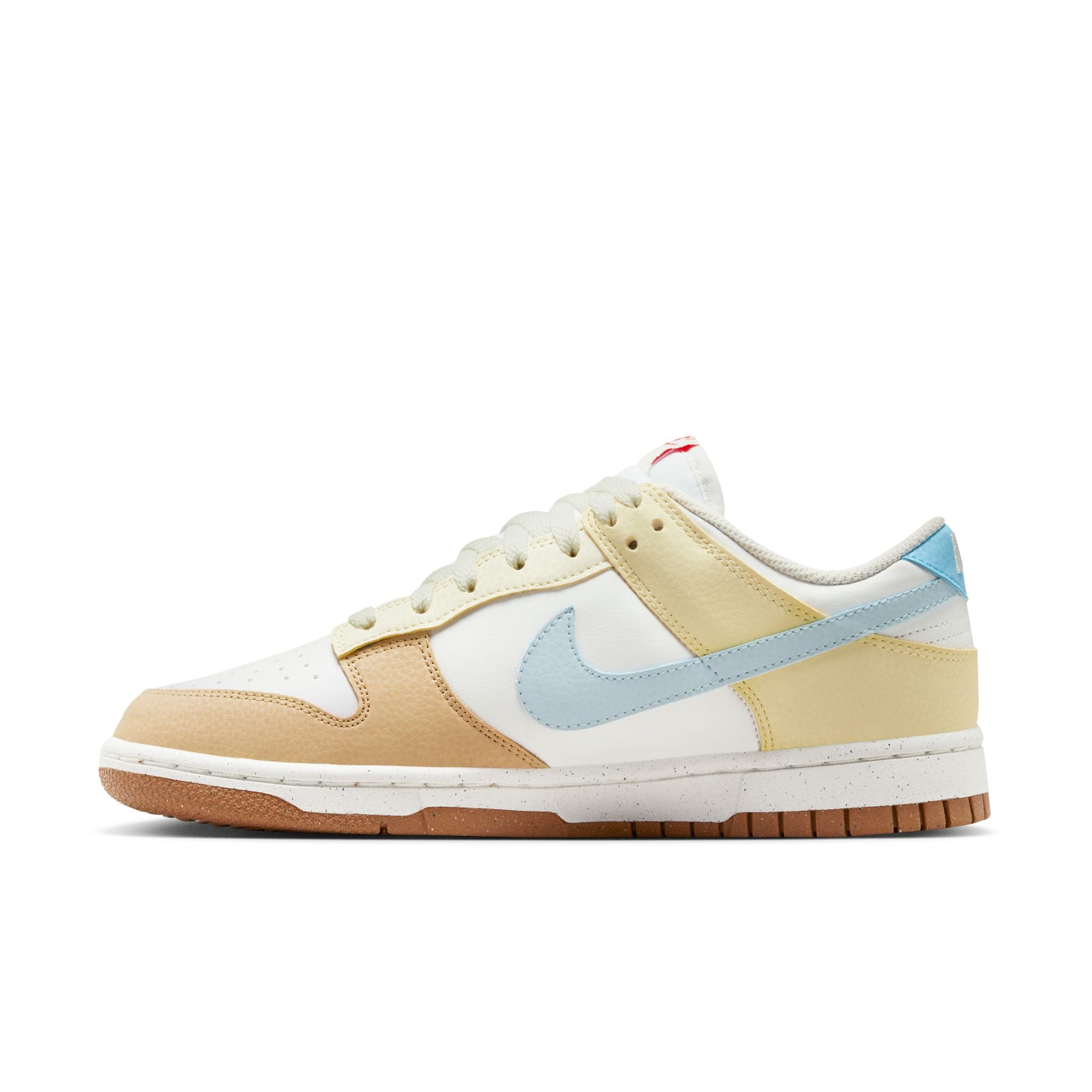 Womens Nike Dunk Low 'Next Nature Soft Yellow'