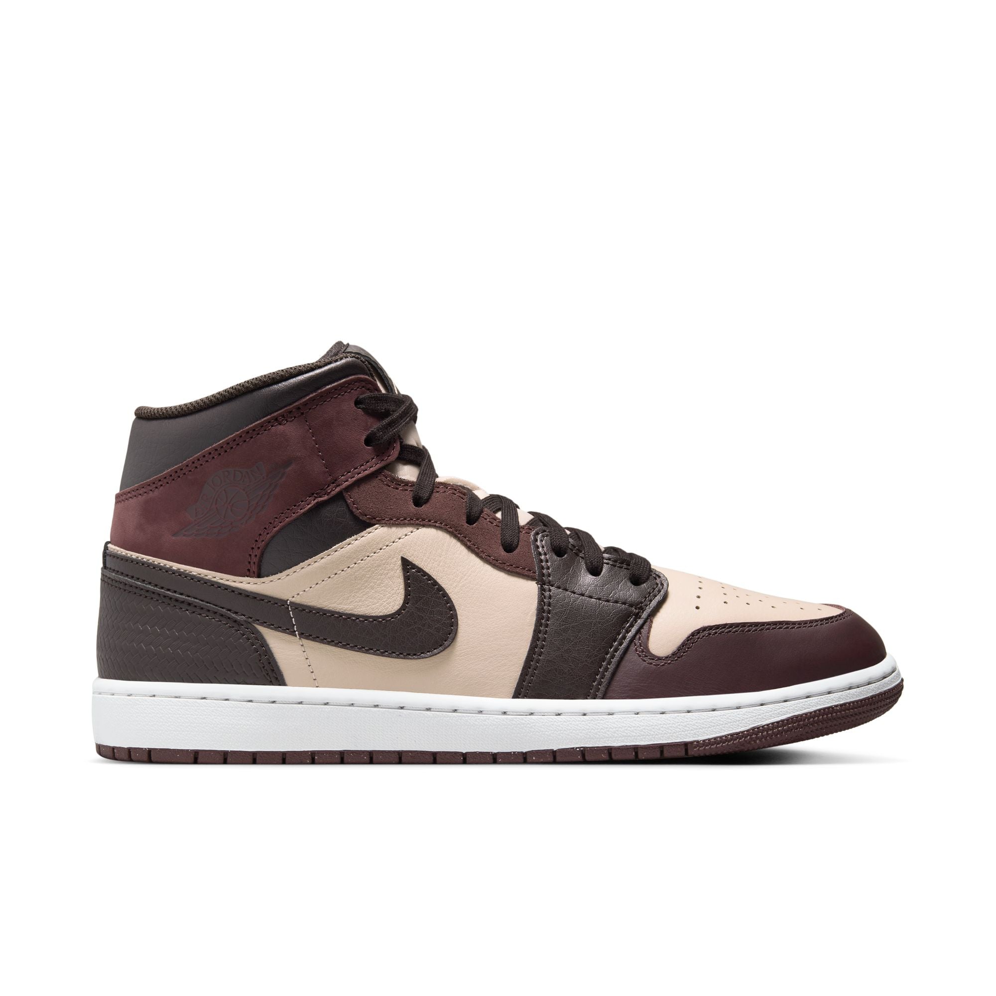 Air Jordan 1 Mid SE Velvet Brown