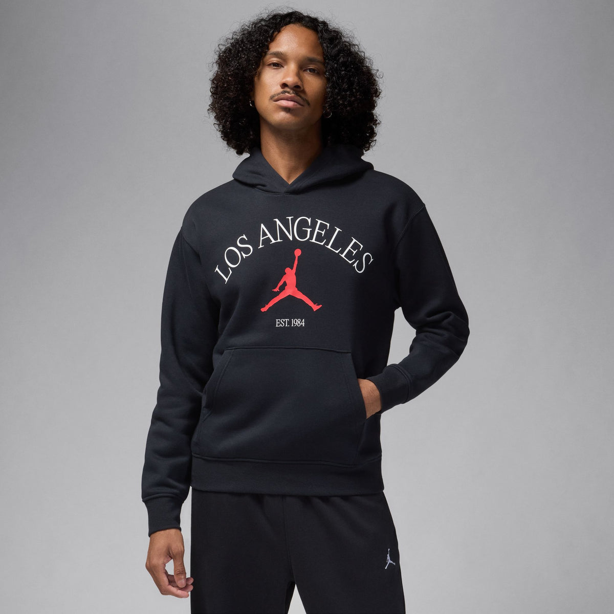 _J.L - A.L_ _j.l-a.l_ X Sound Sports Hoodie Green Sweatshirts Male 