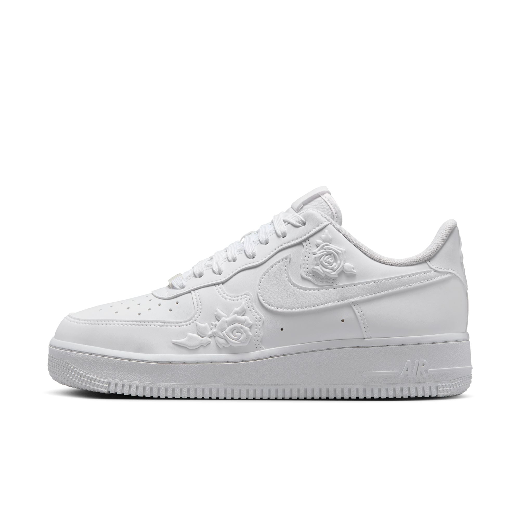 Womens Nike Air Force 1 '07 'White Roses'