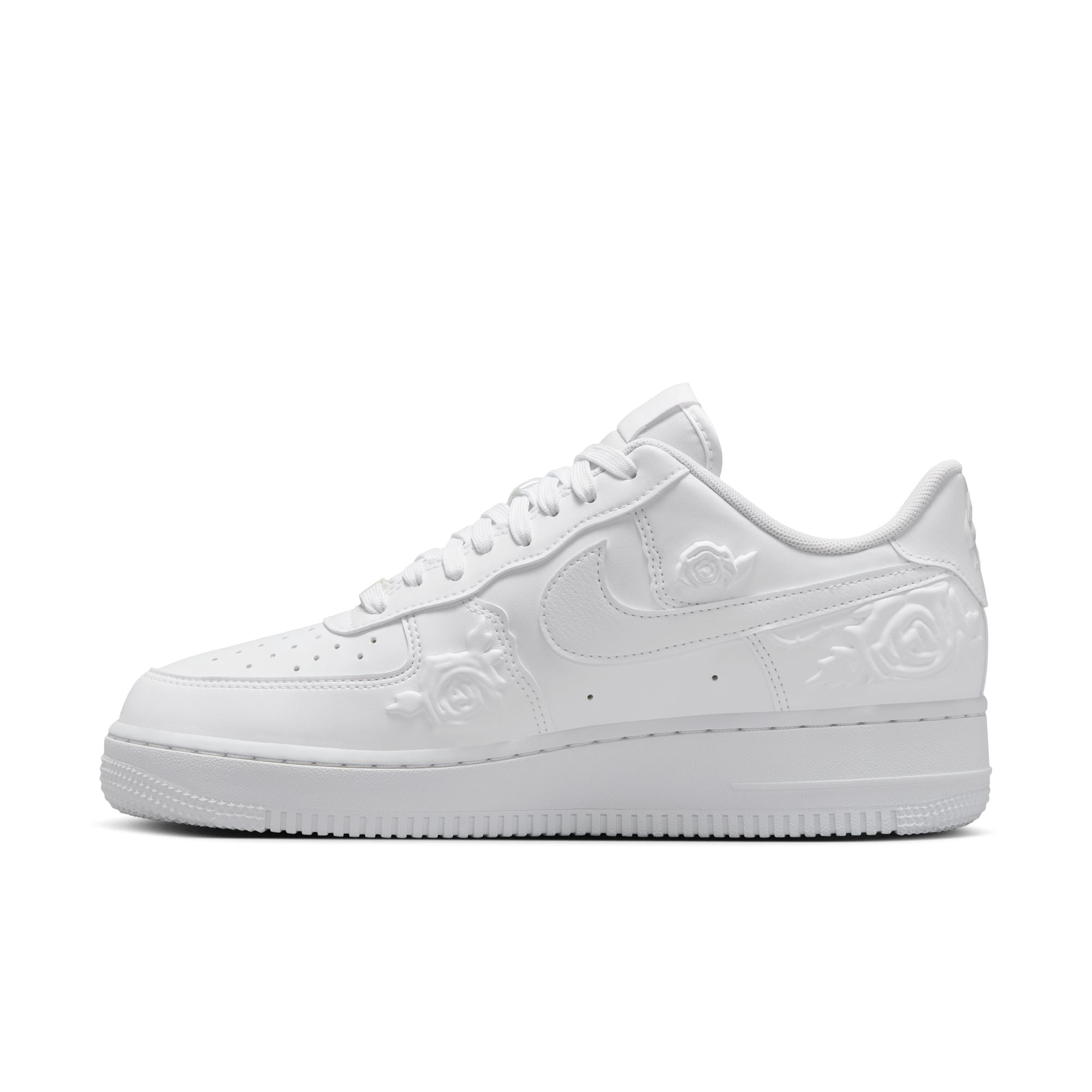 Womens Nike Air Force 1 '07 'White Roses'