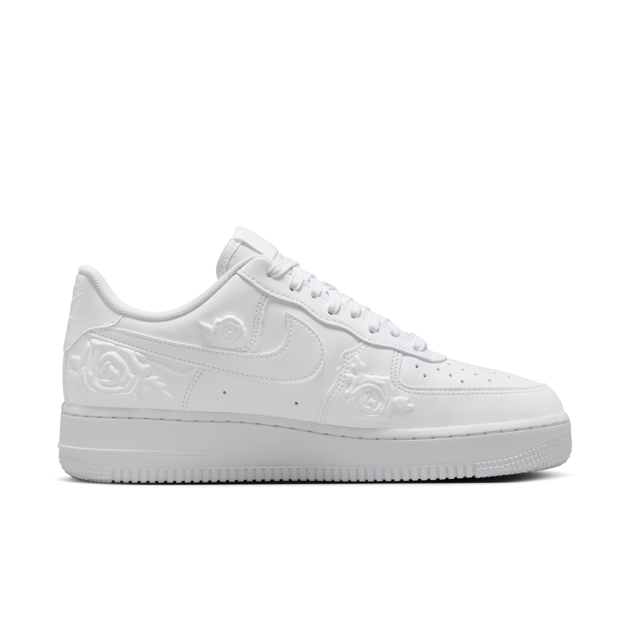 Womens Nike Air Force 1 '07 'White Roses'