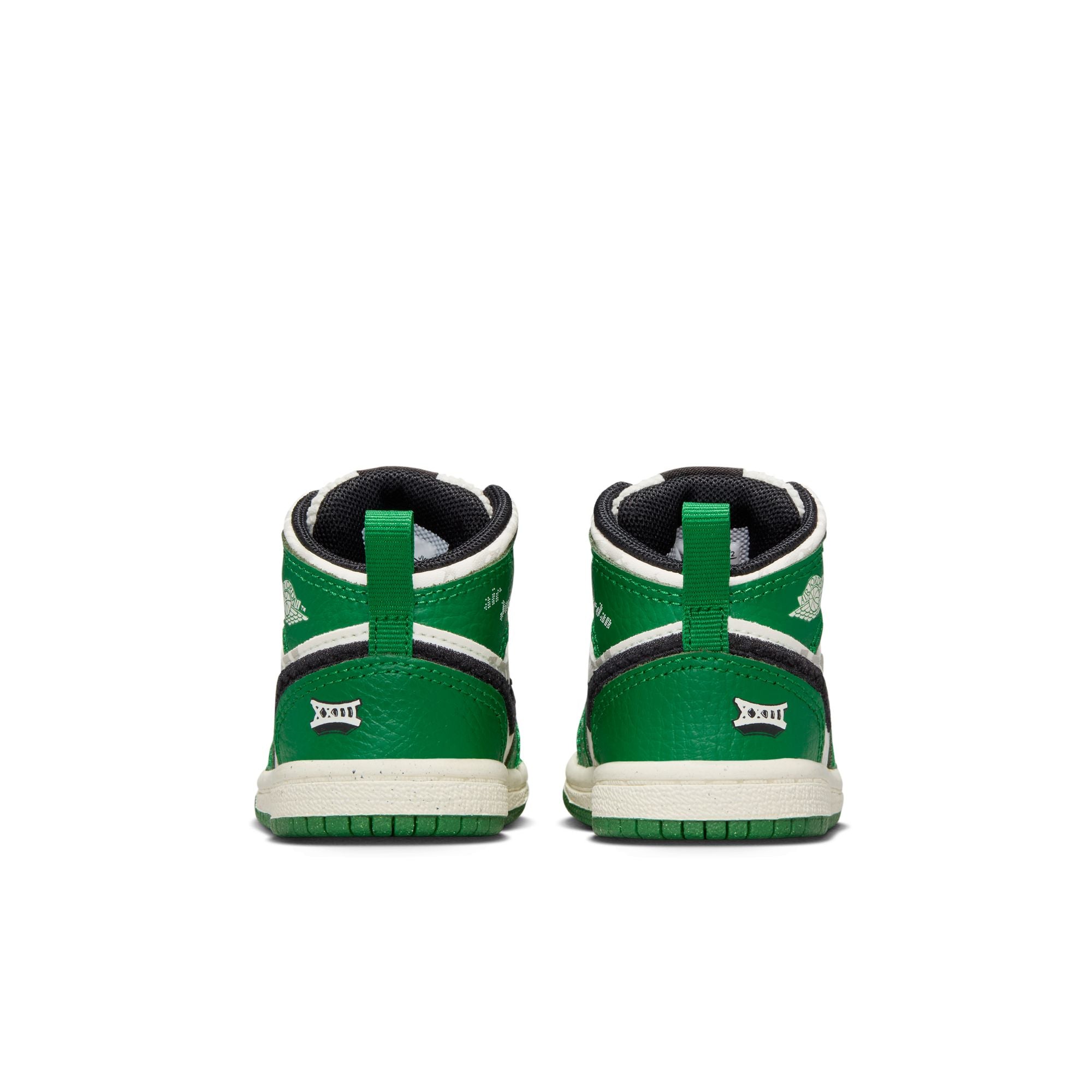 Youth Jordan 1 Mid SE (TD) ‘Pine Green/Sail-Black'