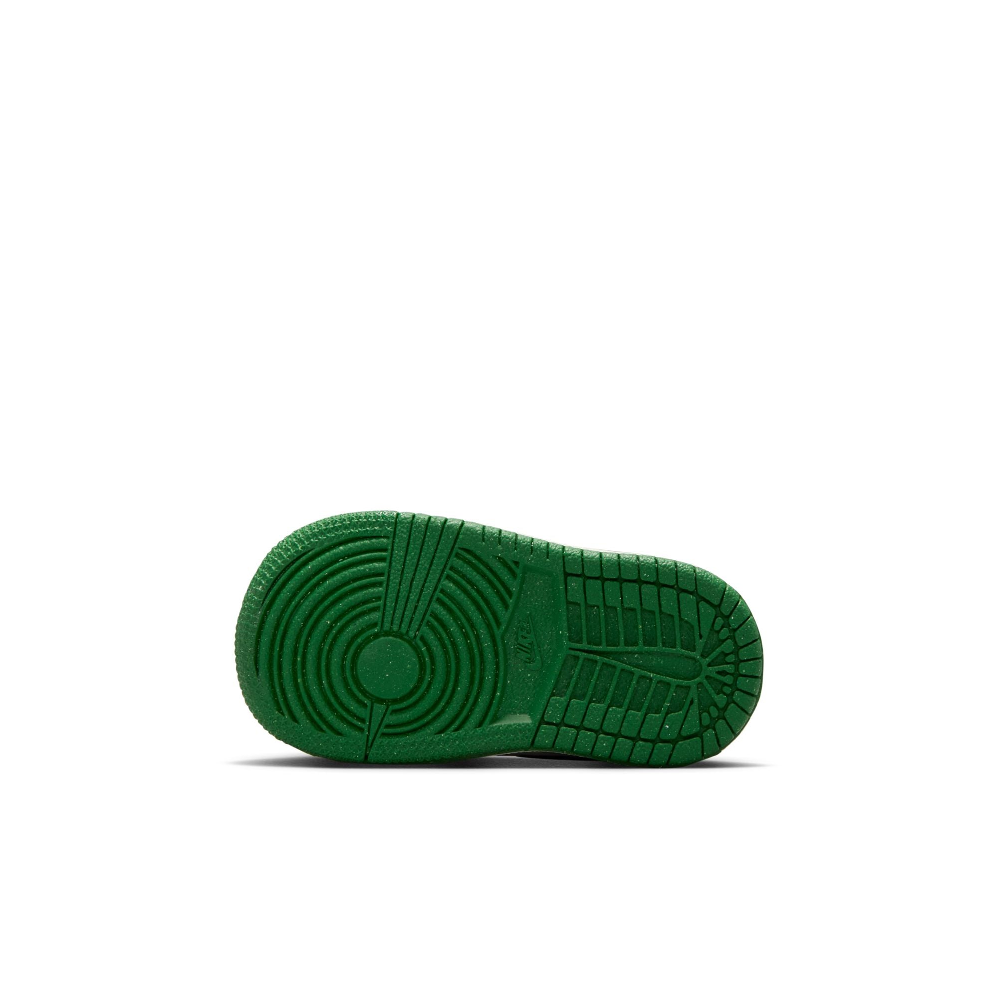 Youth Jordan 1 Mid SE (TD) ‘Pine Green/Sail-Black'