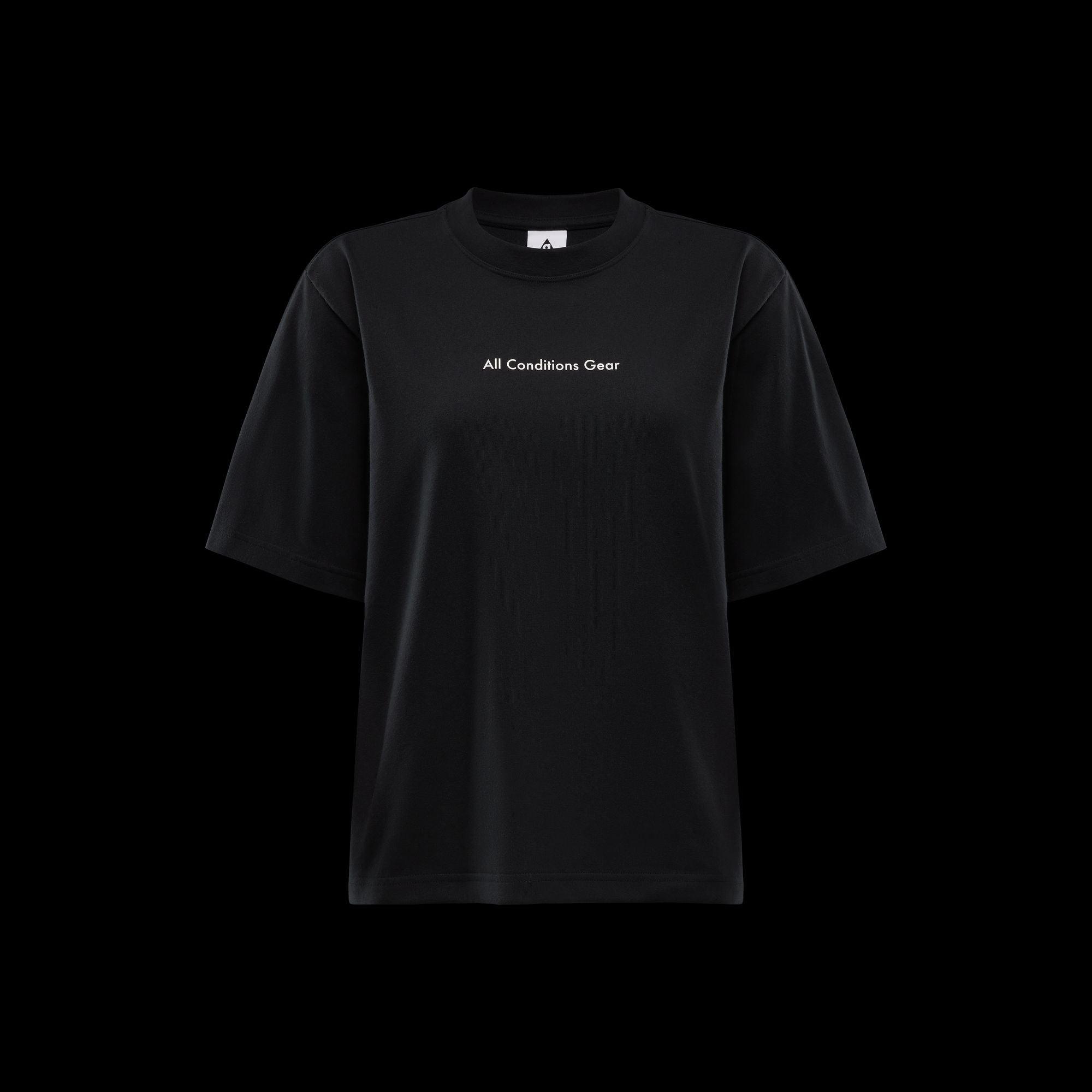 Womens Nike ACG Tee 'Black'