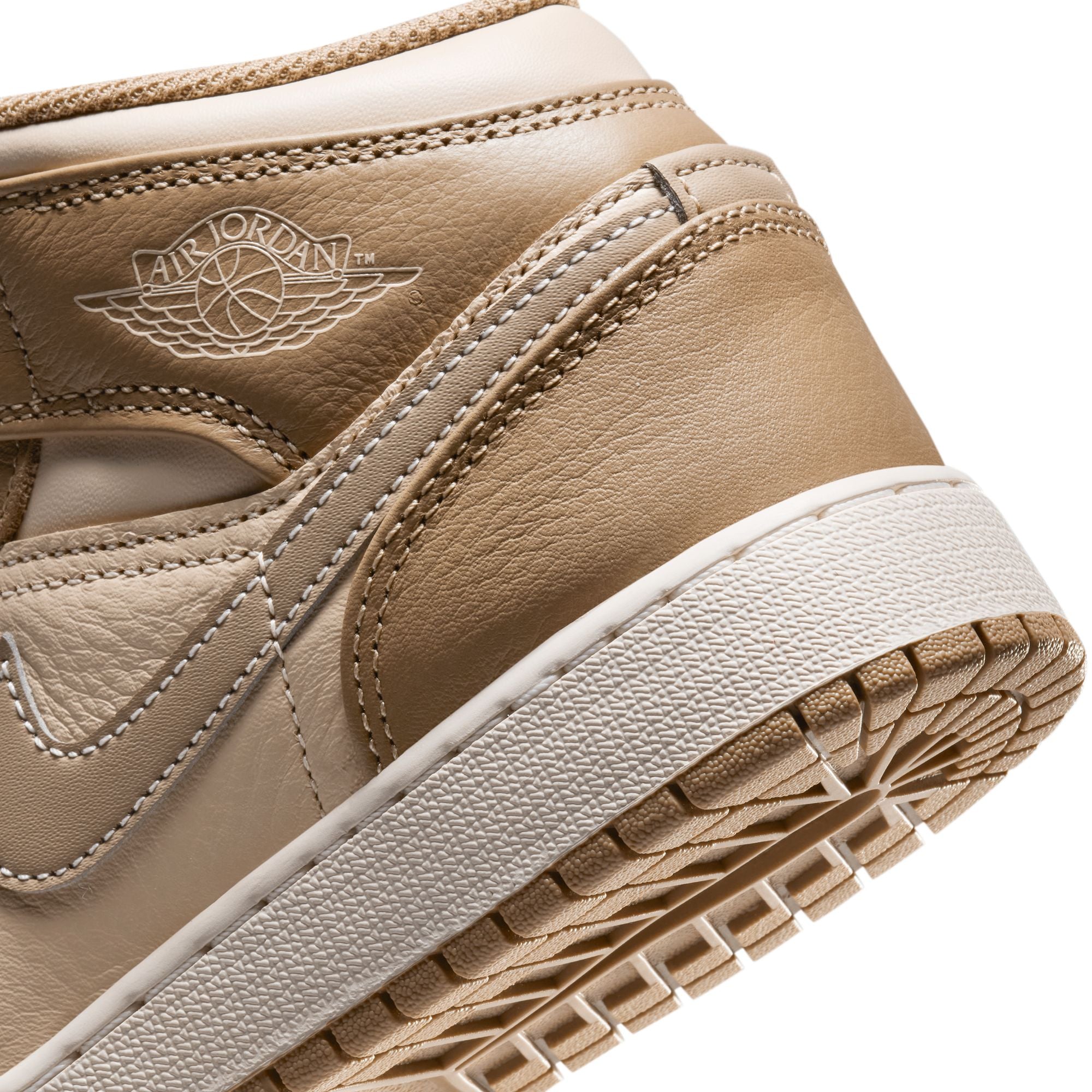 Youth Air Jordan 1 Mid 'Legend Brown'