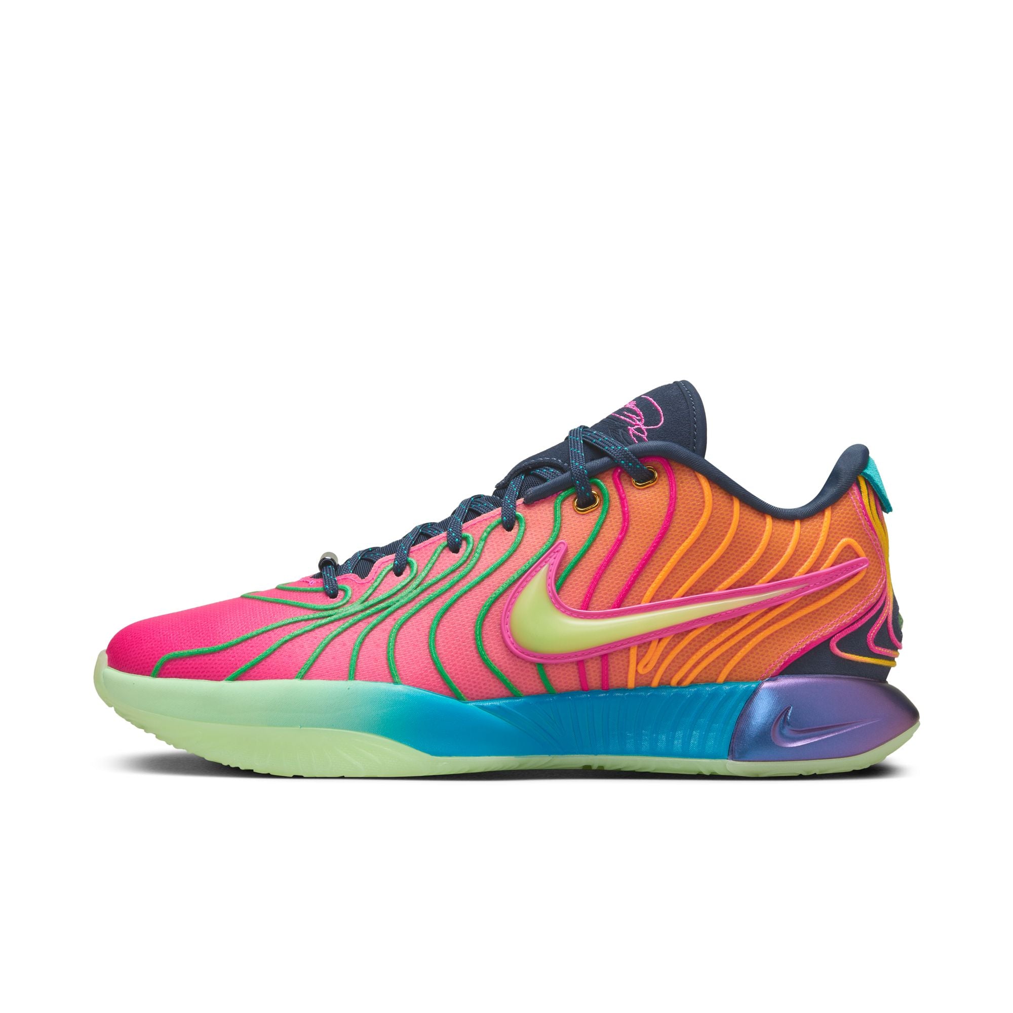 Nike Lebron XXI 'Multi Color'