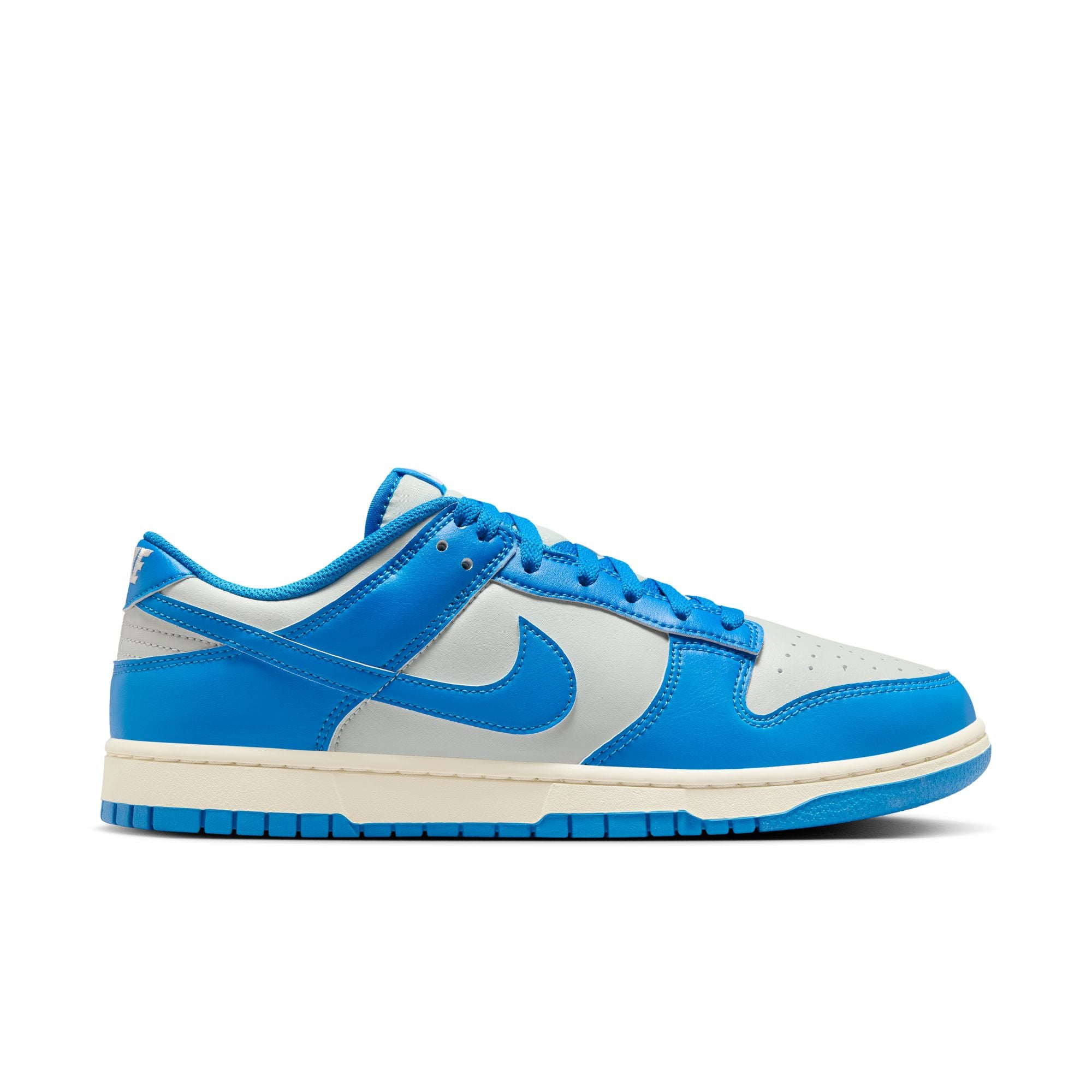 Nike Dunk Low Retro ‘Light Silver/Photo Blue'