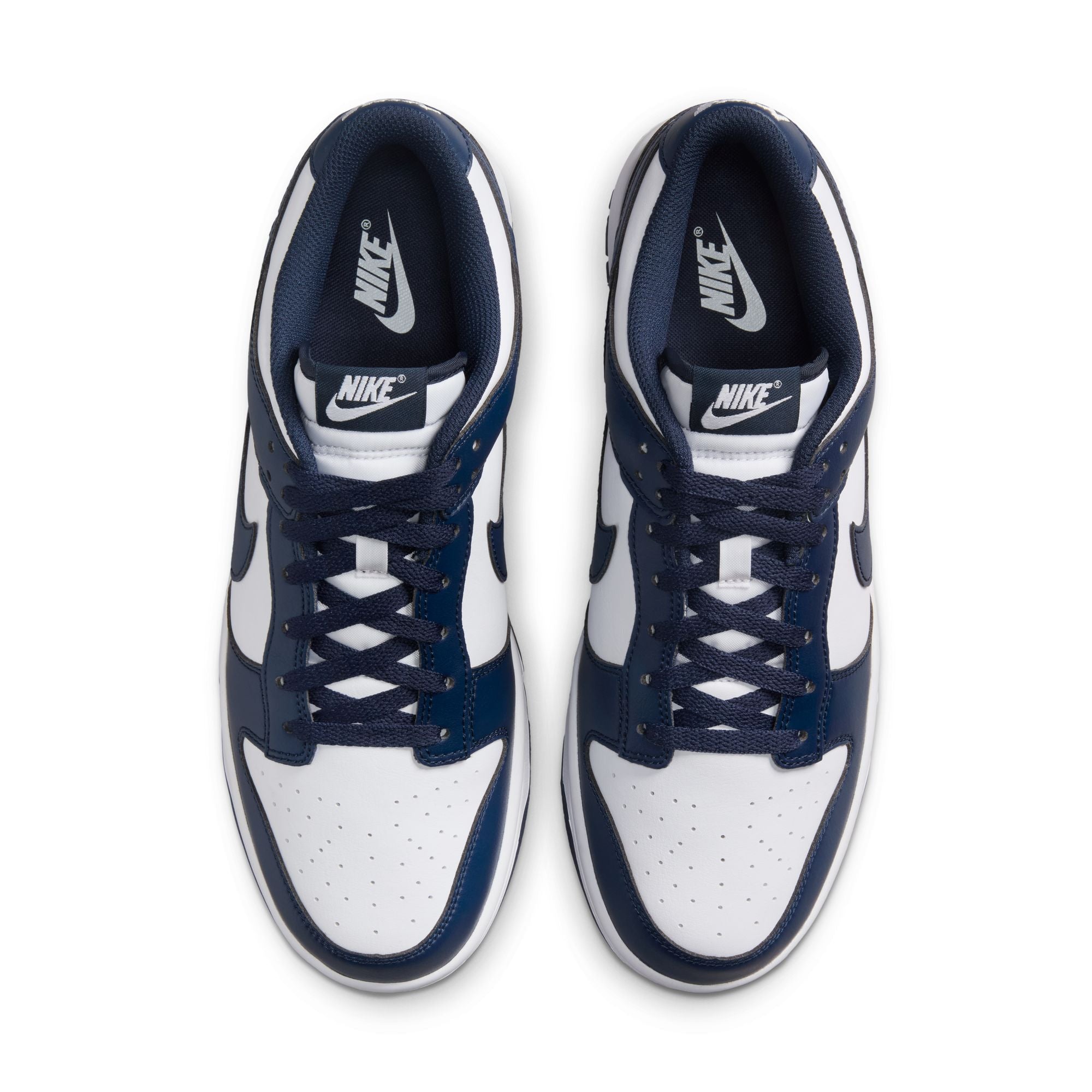 Nike Dunk Low Retro ‘White/Midnight Navy'