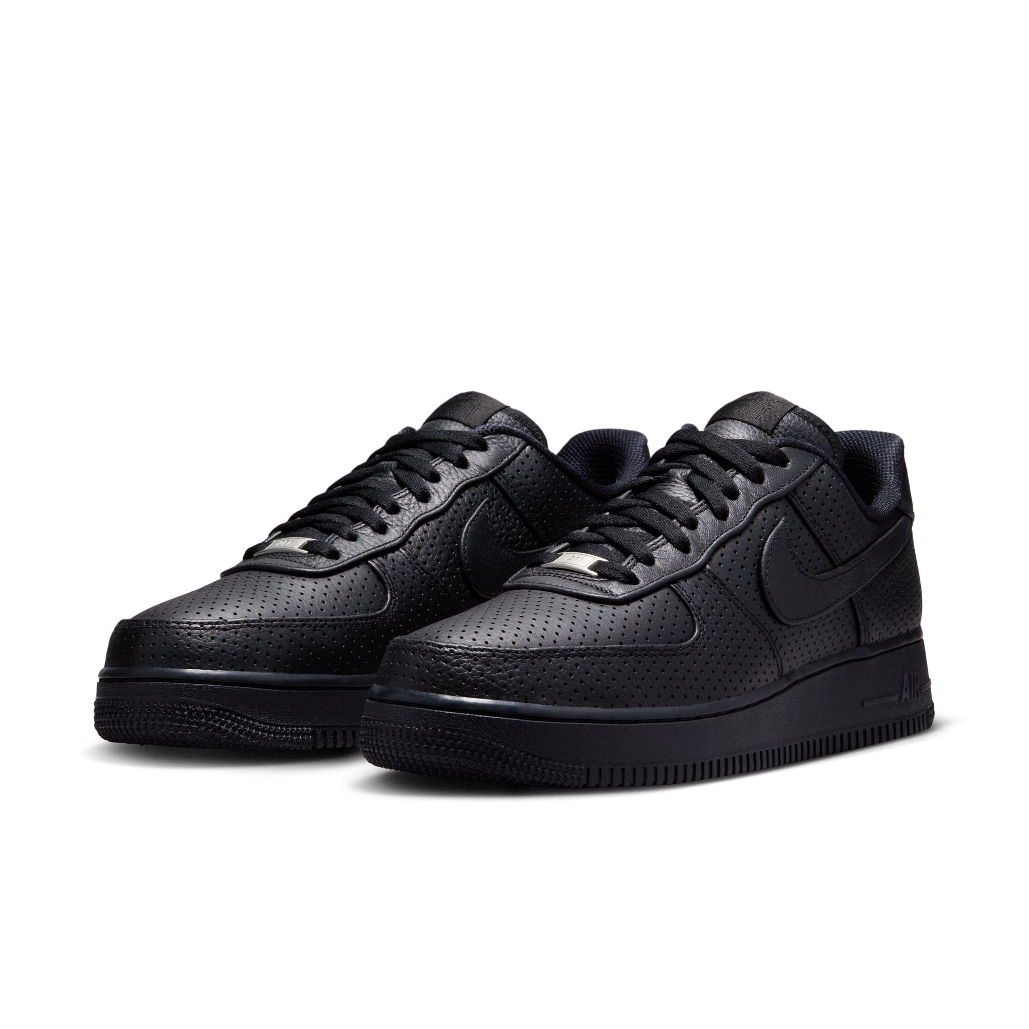 Nike Air Force 1 Low SP 'Triple Black Perforated'