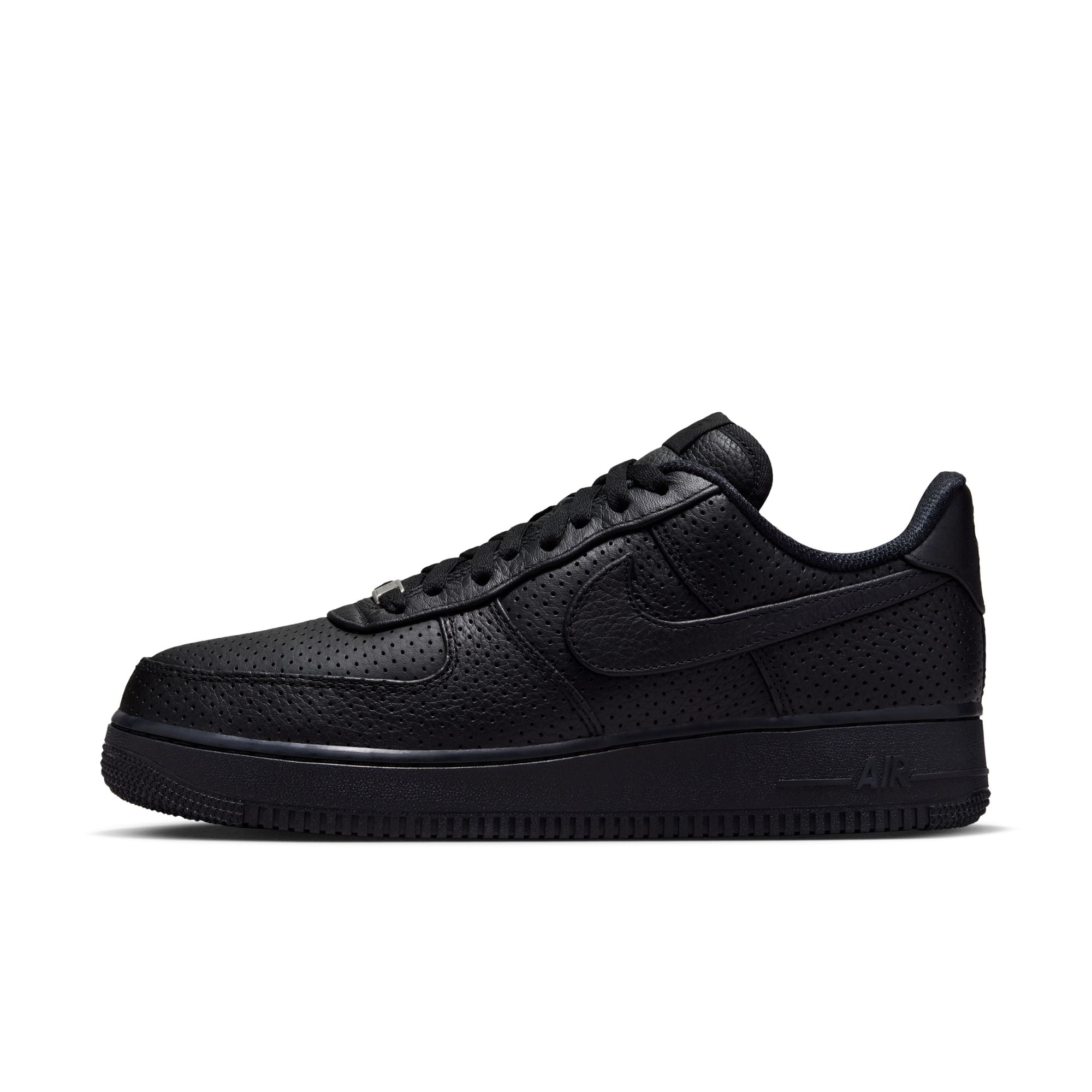 Nike Air Force 1 Low SP 'Triple Black Perforated'