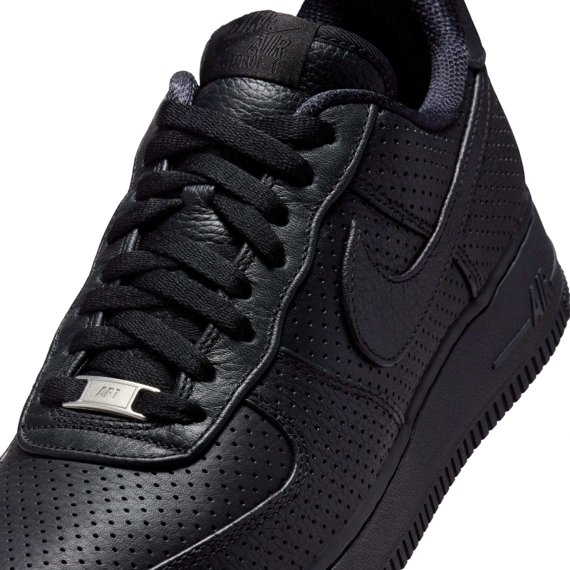 Nike Air Force 1 Low SP 'Triple Black Perforated'