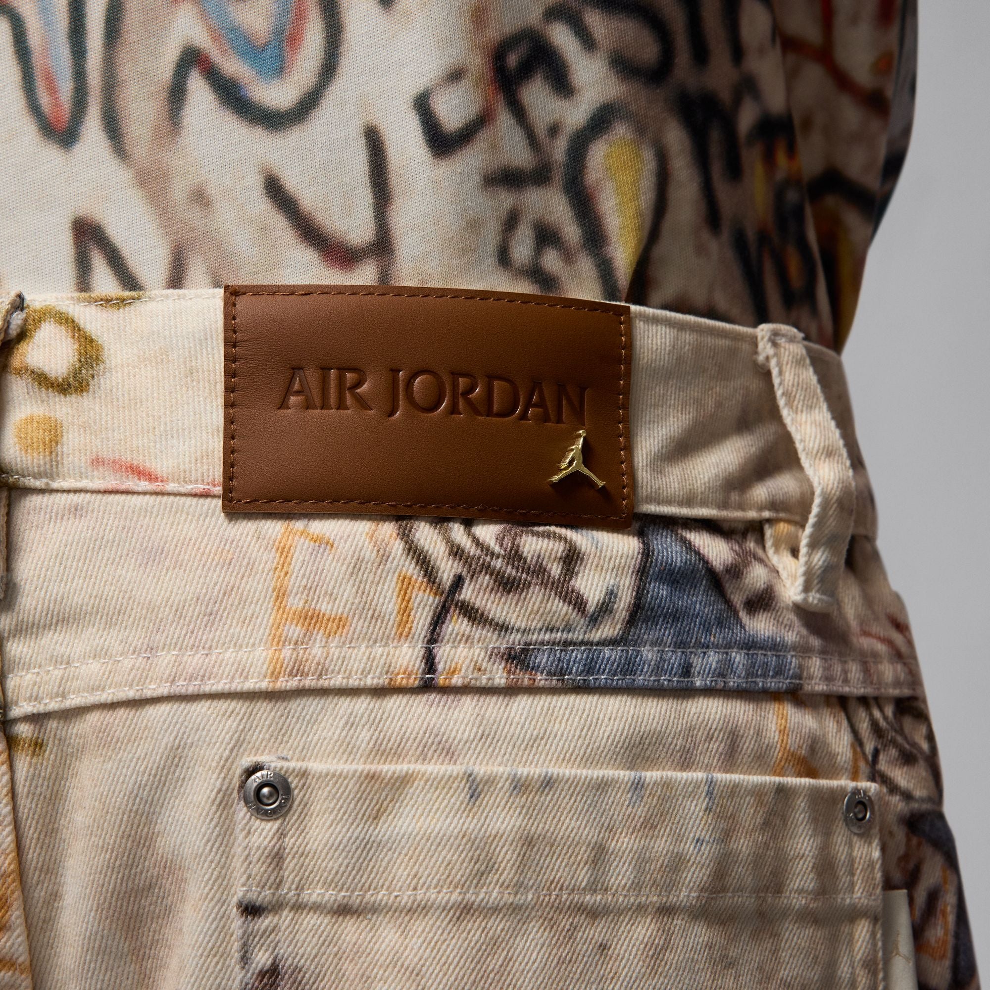 Air Jordan Printed Shorts 'Sail'