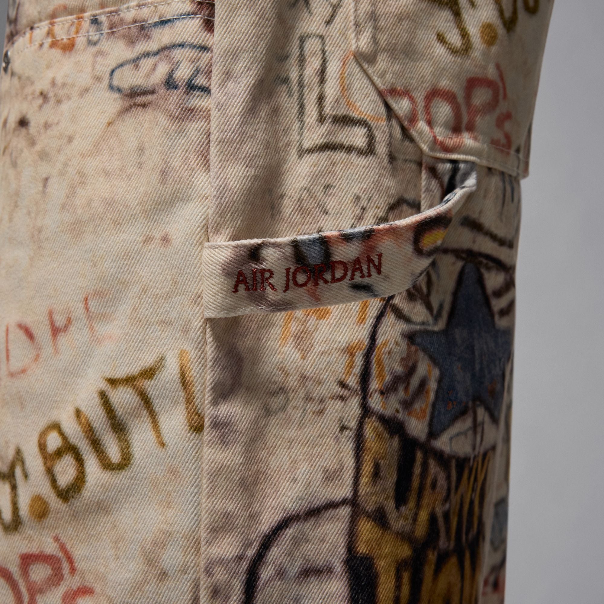 Air Jordan Printed Shorts 'Sail'