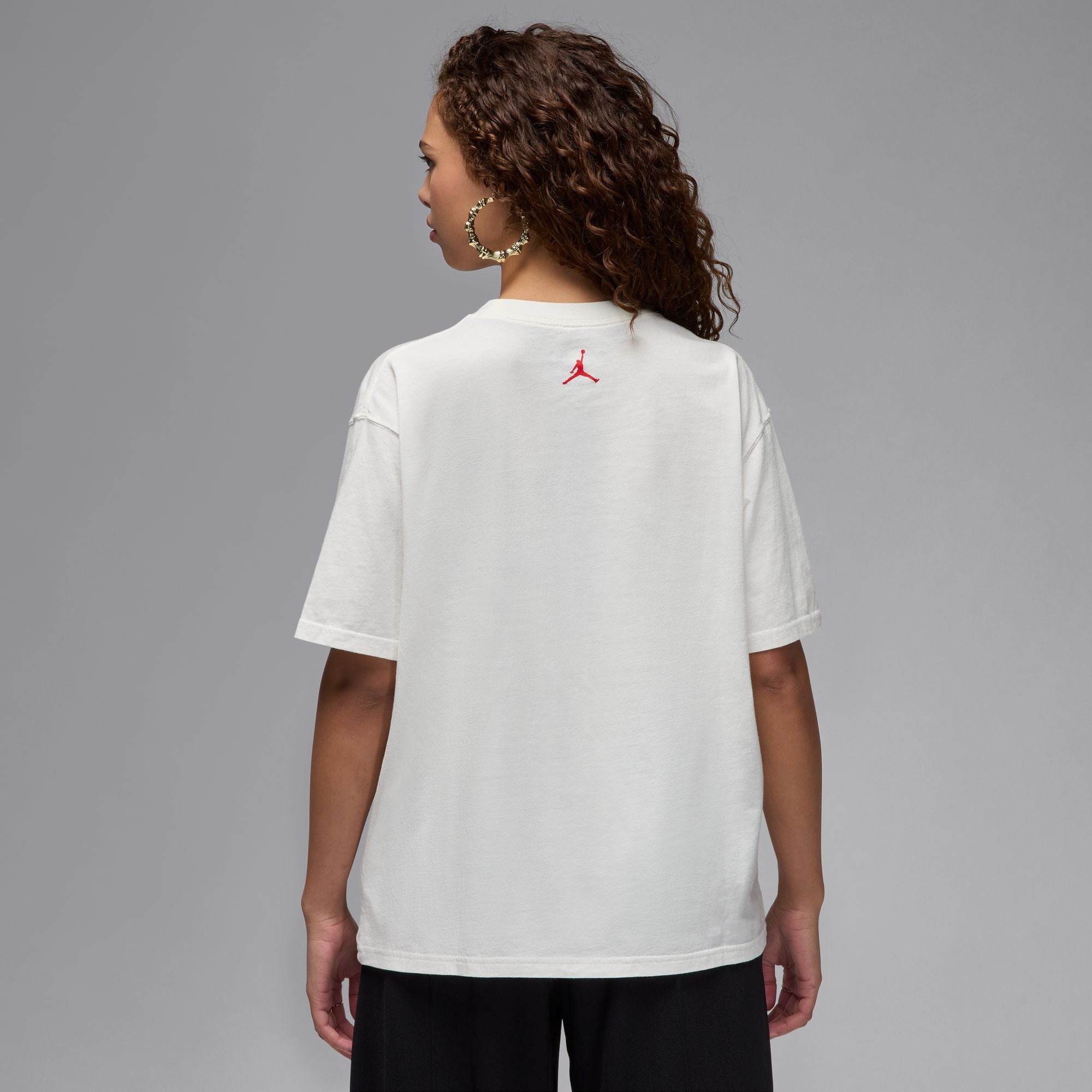 Womens Jordan Graphic T-Shirt 'Sail'