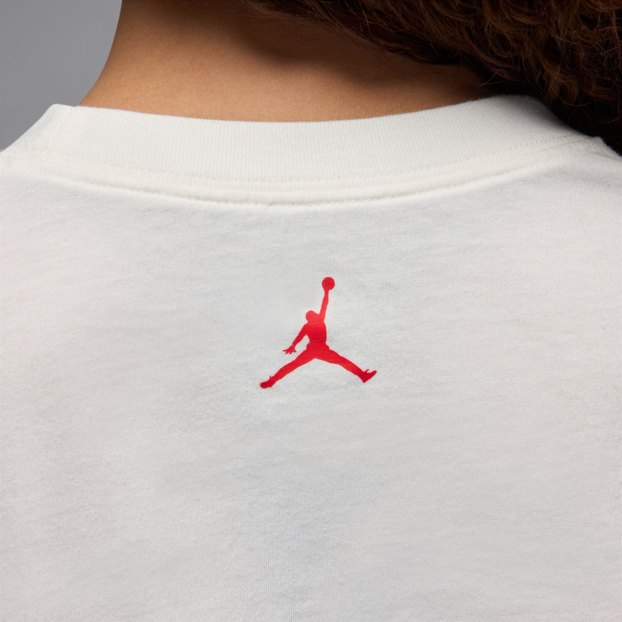 Womens Jordan Graphic T-Shirt 'Sail'