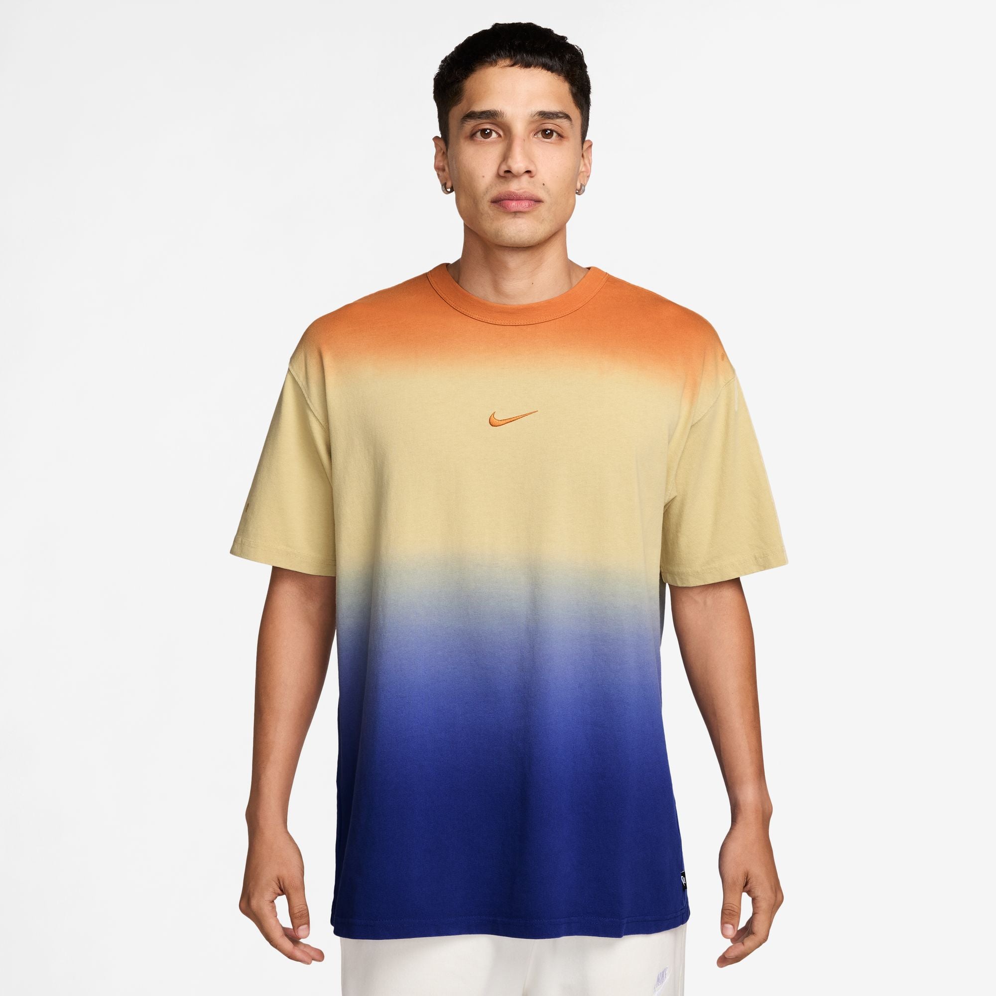 Nike Max90 Crewneck T-Shirt 'Monarch/Blue'