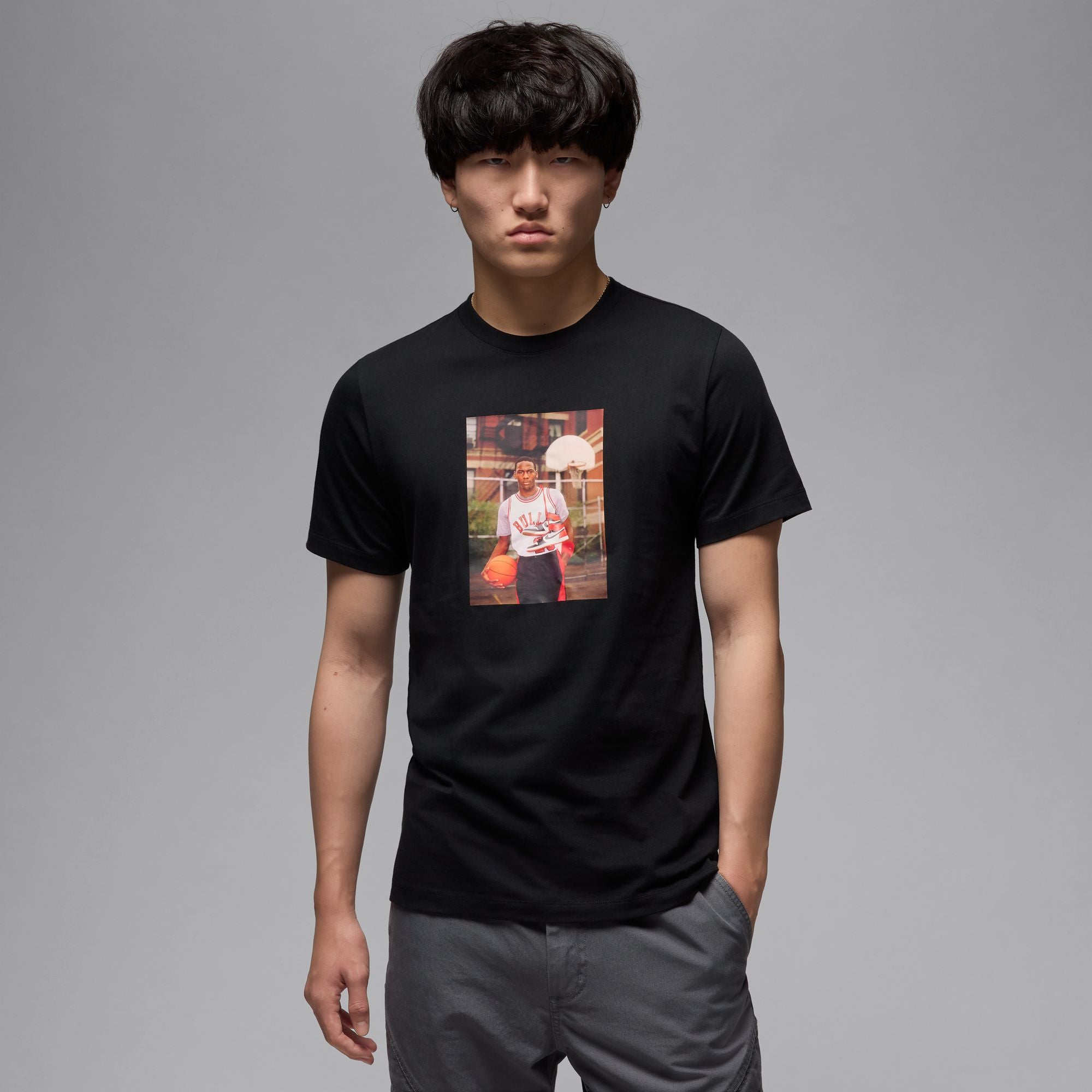 Jordan Brand Photo T-Shirt 'Black'