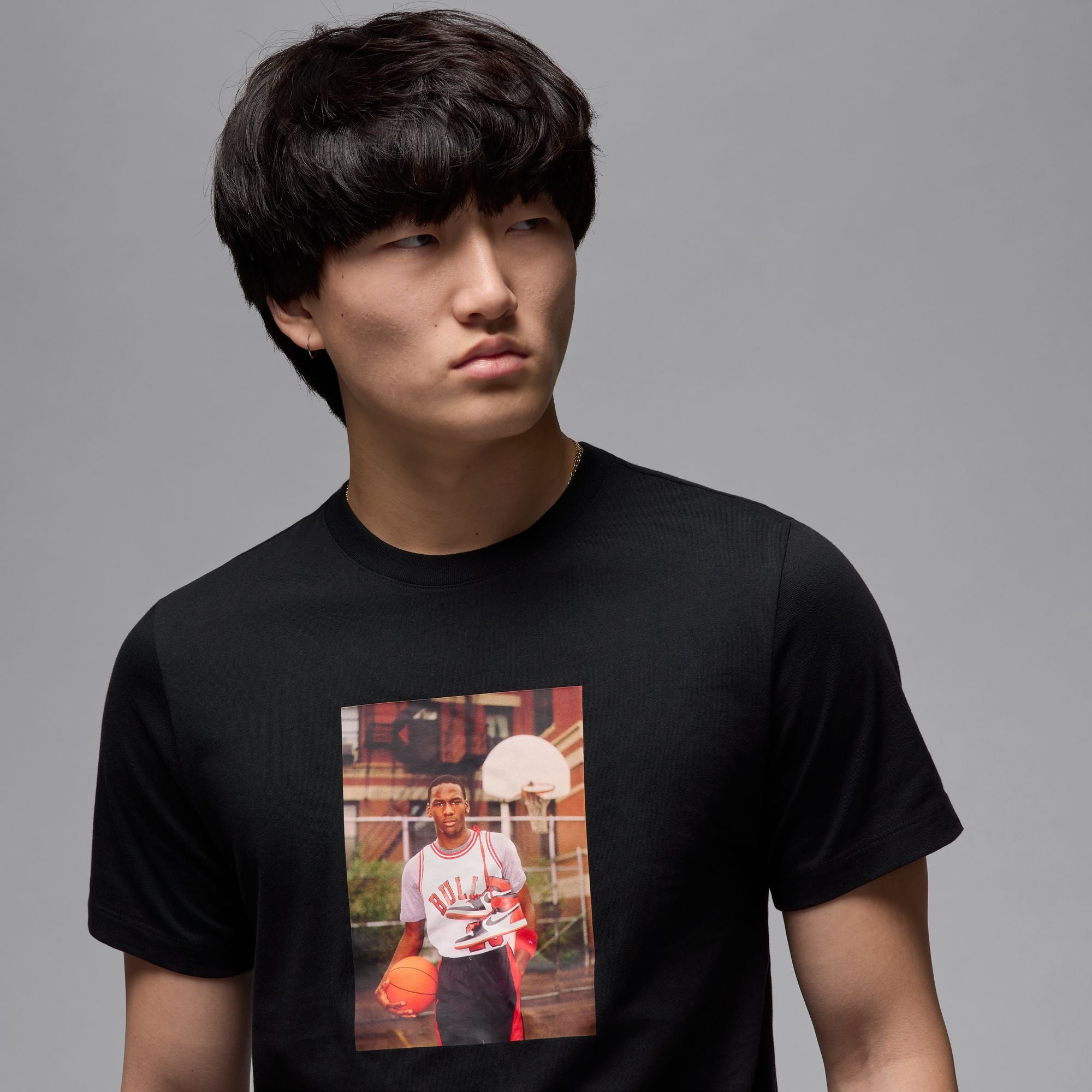 Jordan Brand Photo T-Shirt 'Black'