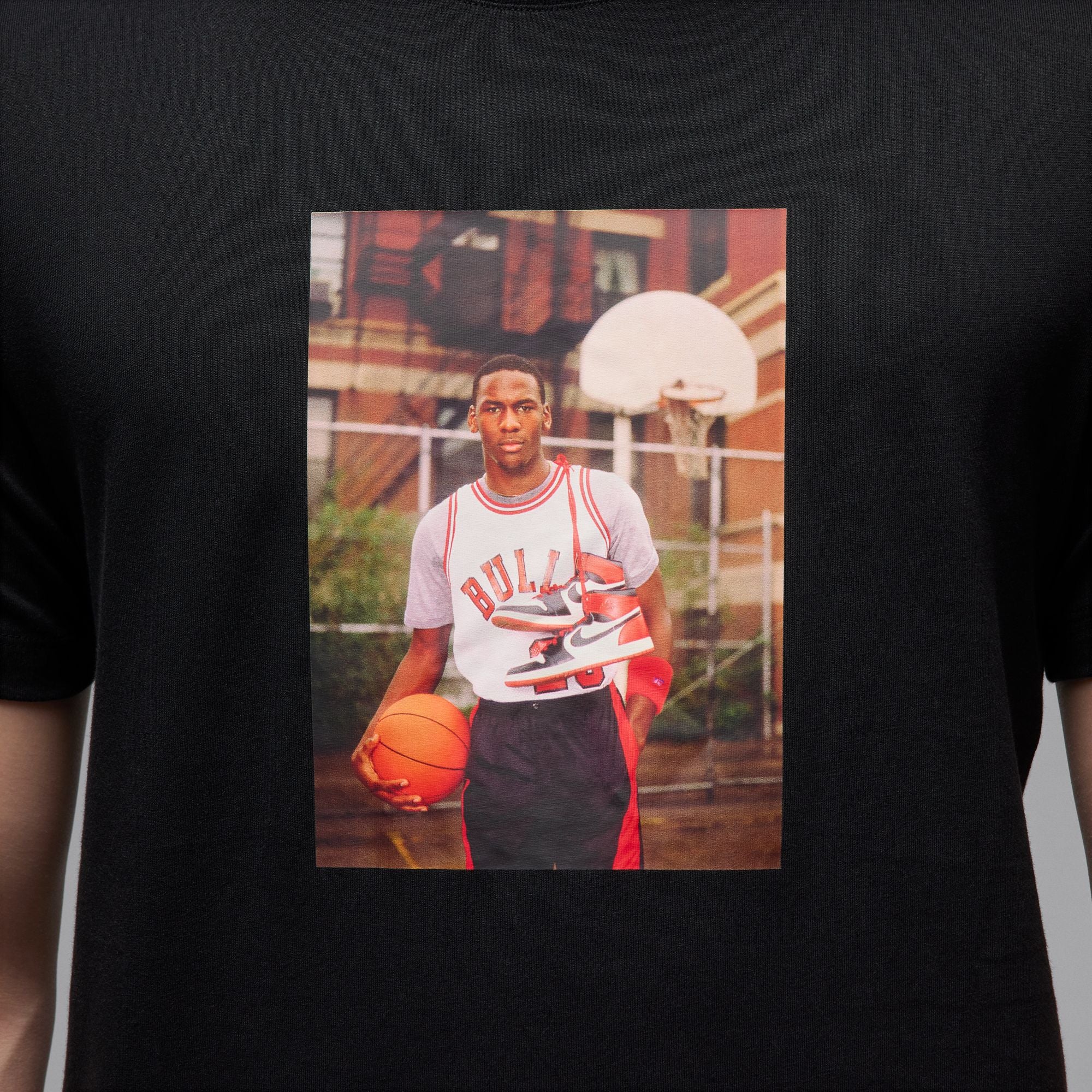 Jordan Brand Photo T-Shirt 'Black'