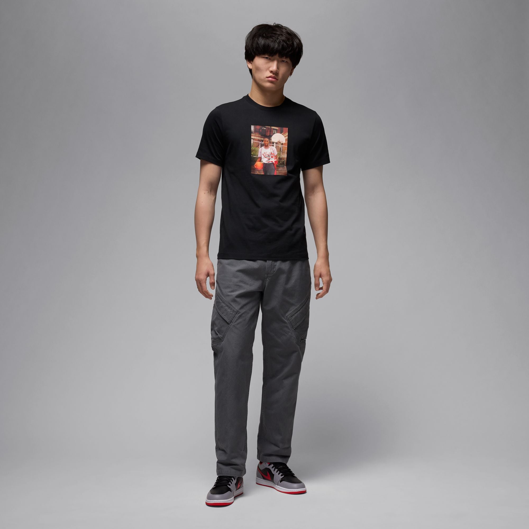 Jordan Brand Photo T-Shirt 'Black'