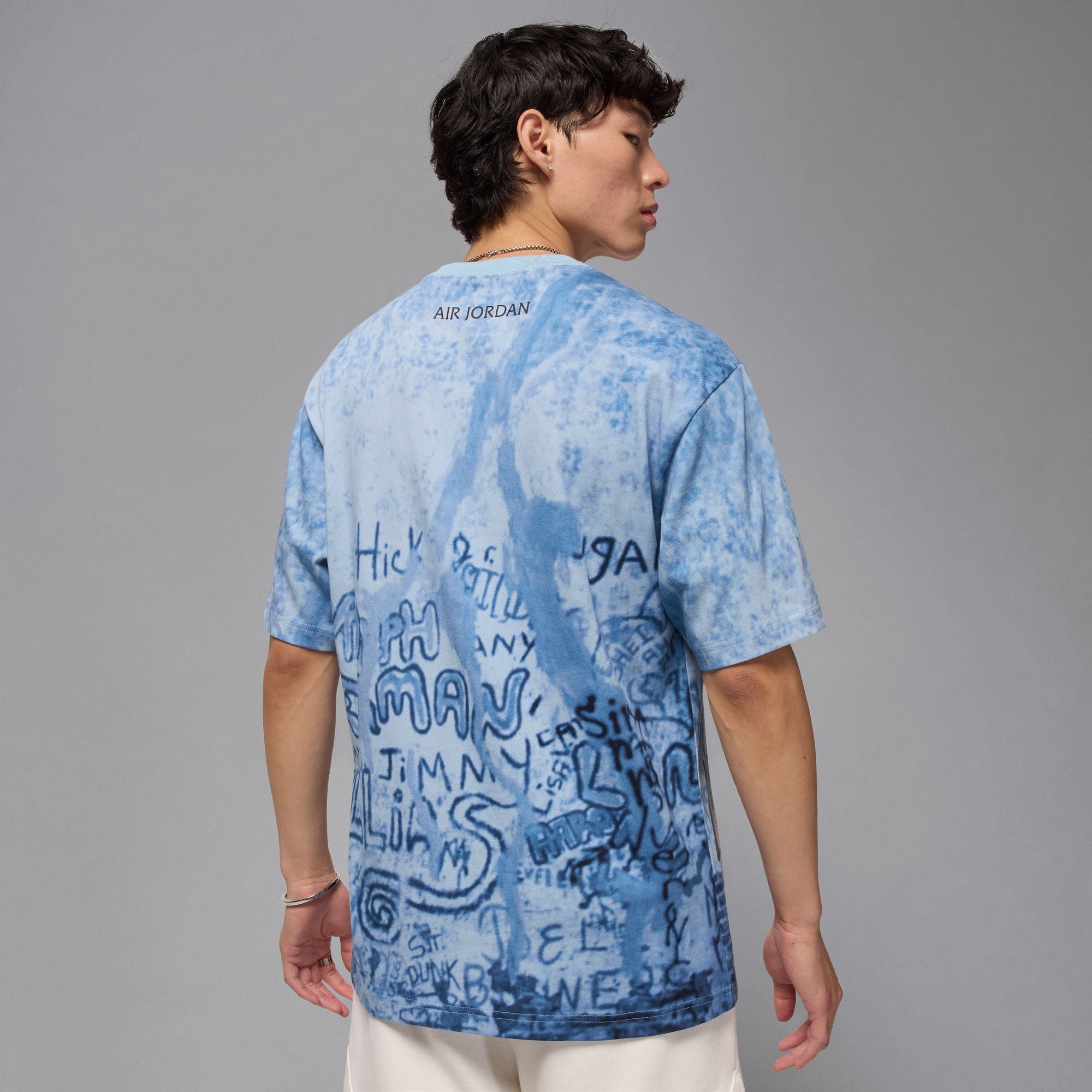 Air Jordan 85 Graphic T-Shirt ‘Cirrus Blue'