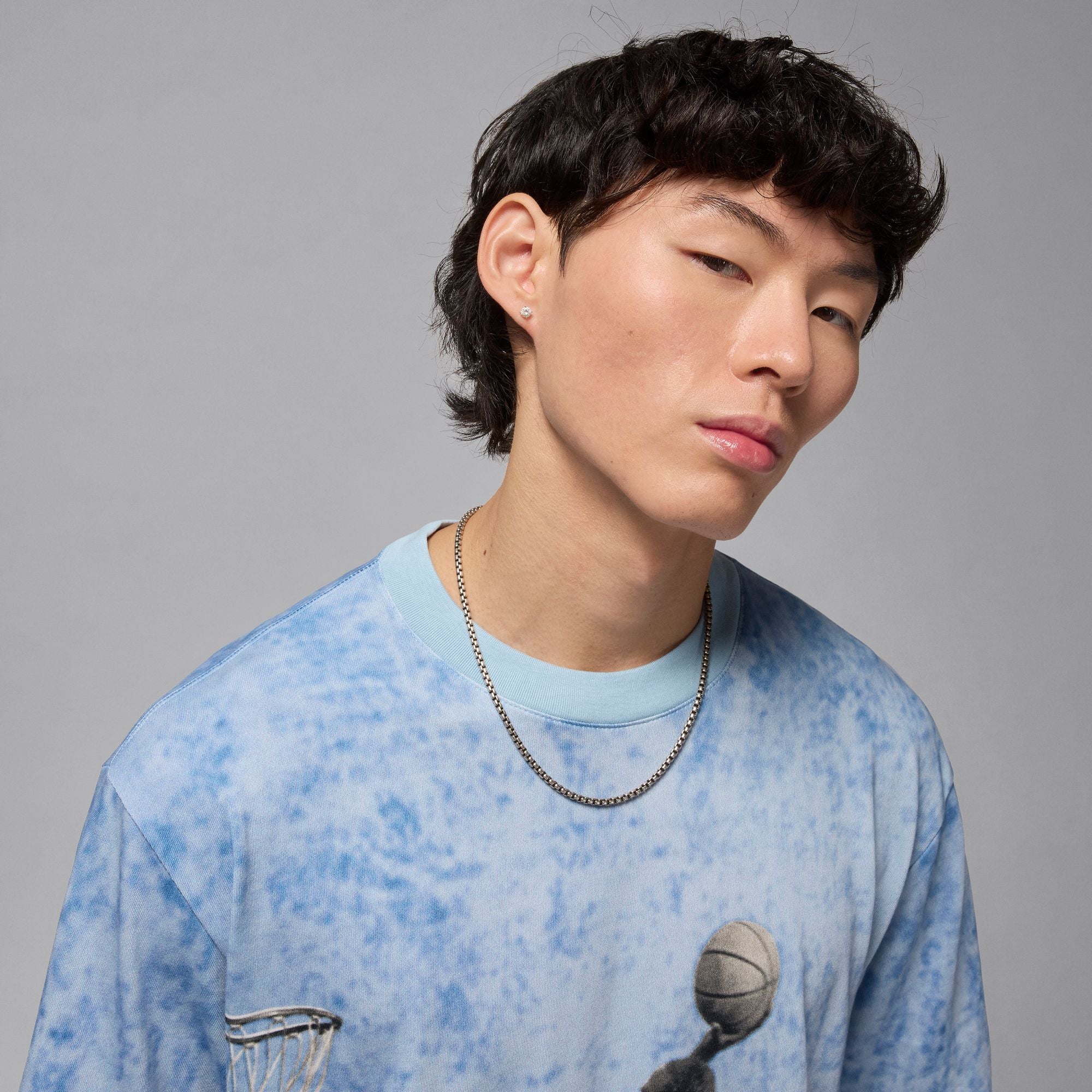 Air Jordan 85 Graphic T-Shirt ‘Cirrus Blue'