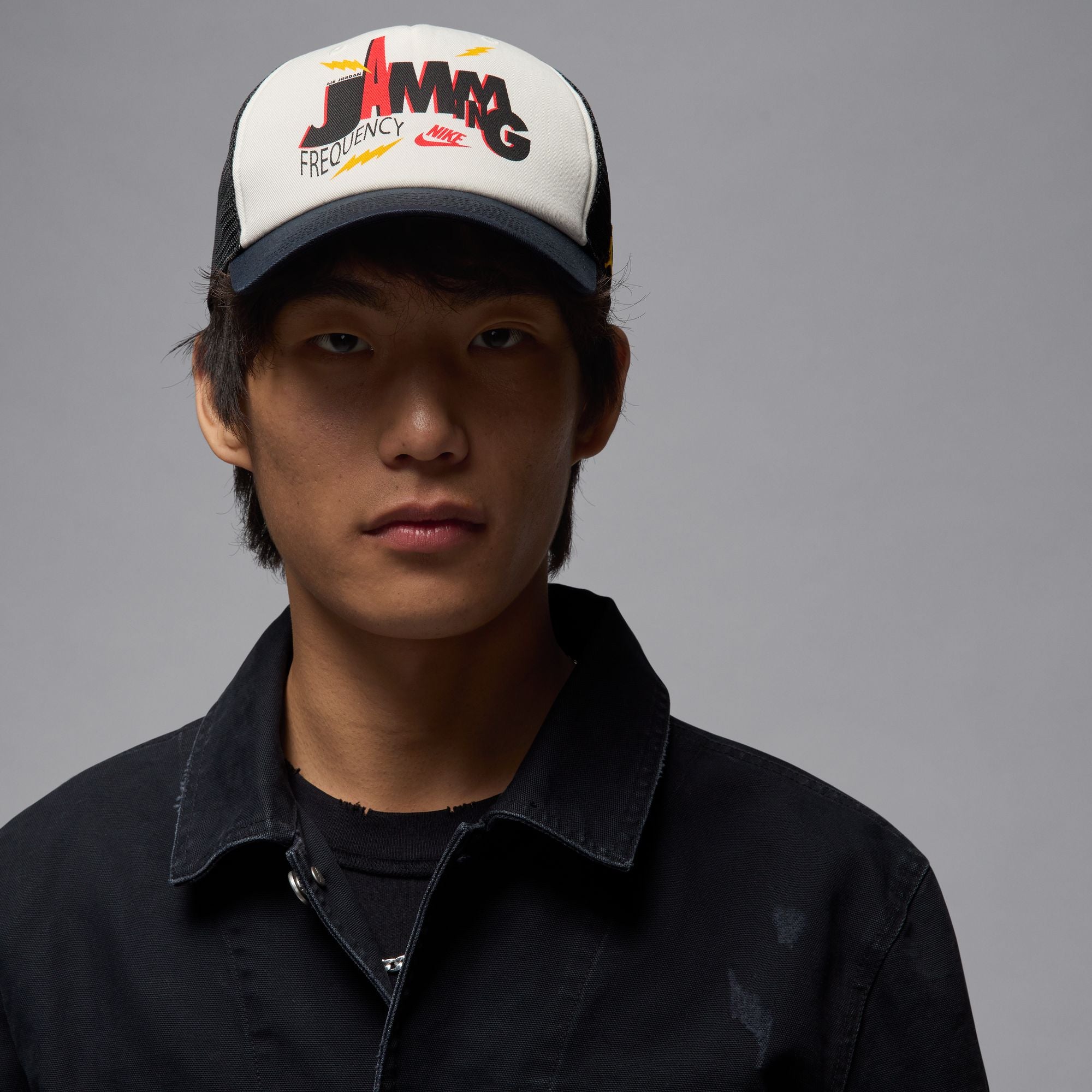 Jordan Trucker Hat 'Sail'