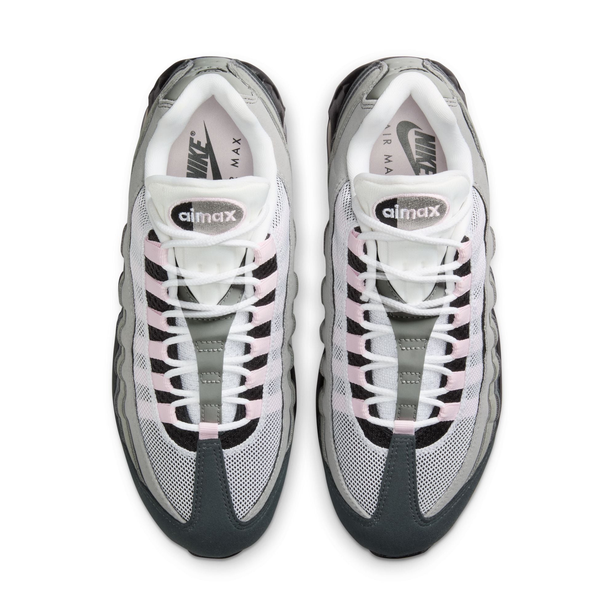 Womens Nike Air Max 95 OG 'Big Bubble Pink Foam'
