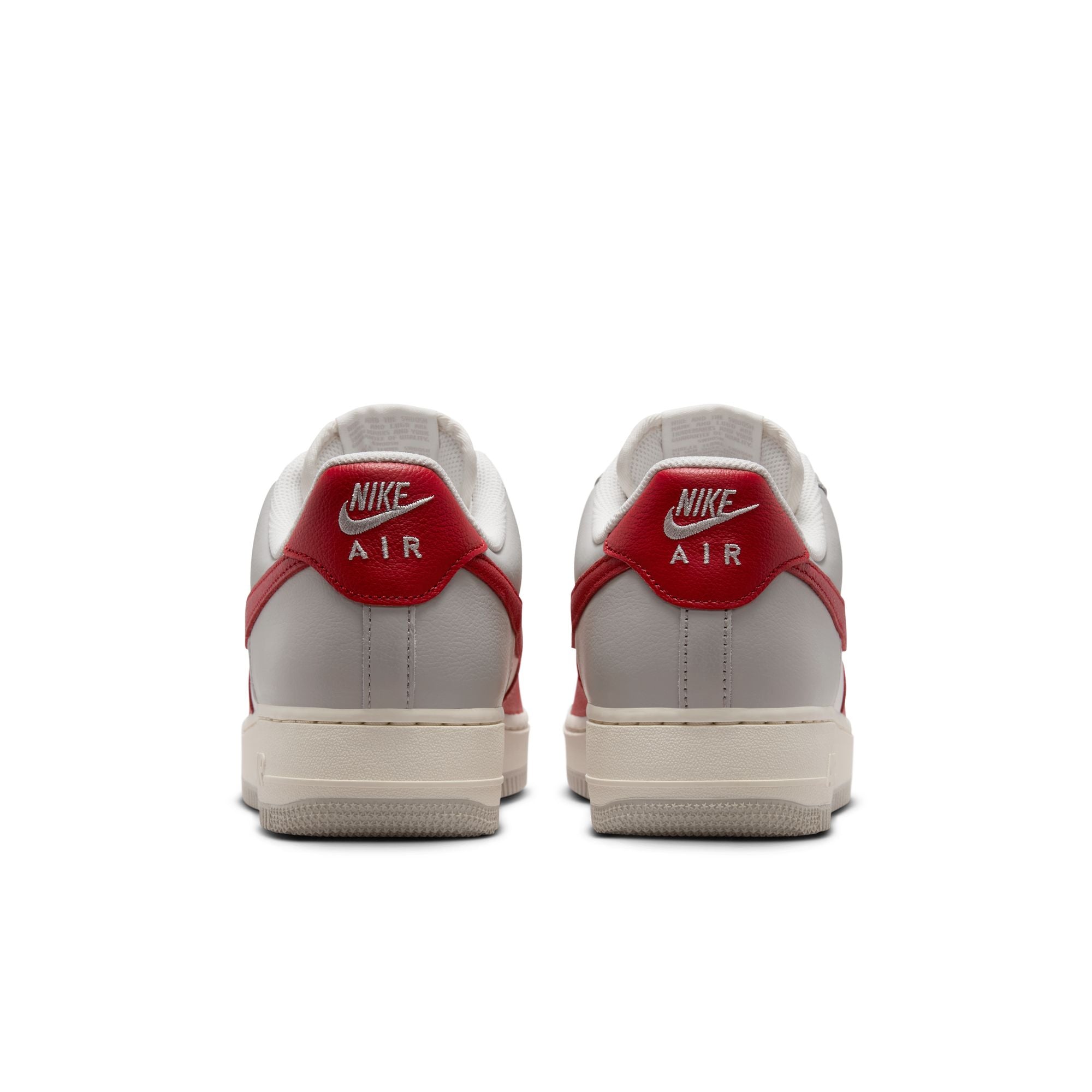 Nike Air Force 1 '07 LV8 'Red Toe'