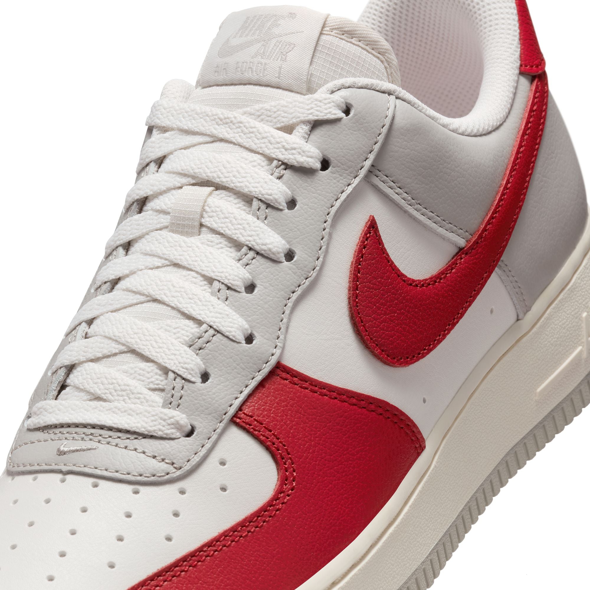 Nike Air Force 1 '07 LV8 'Red Toe'