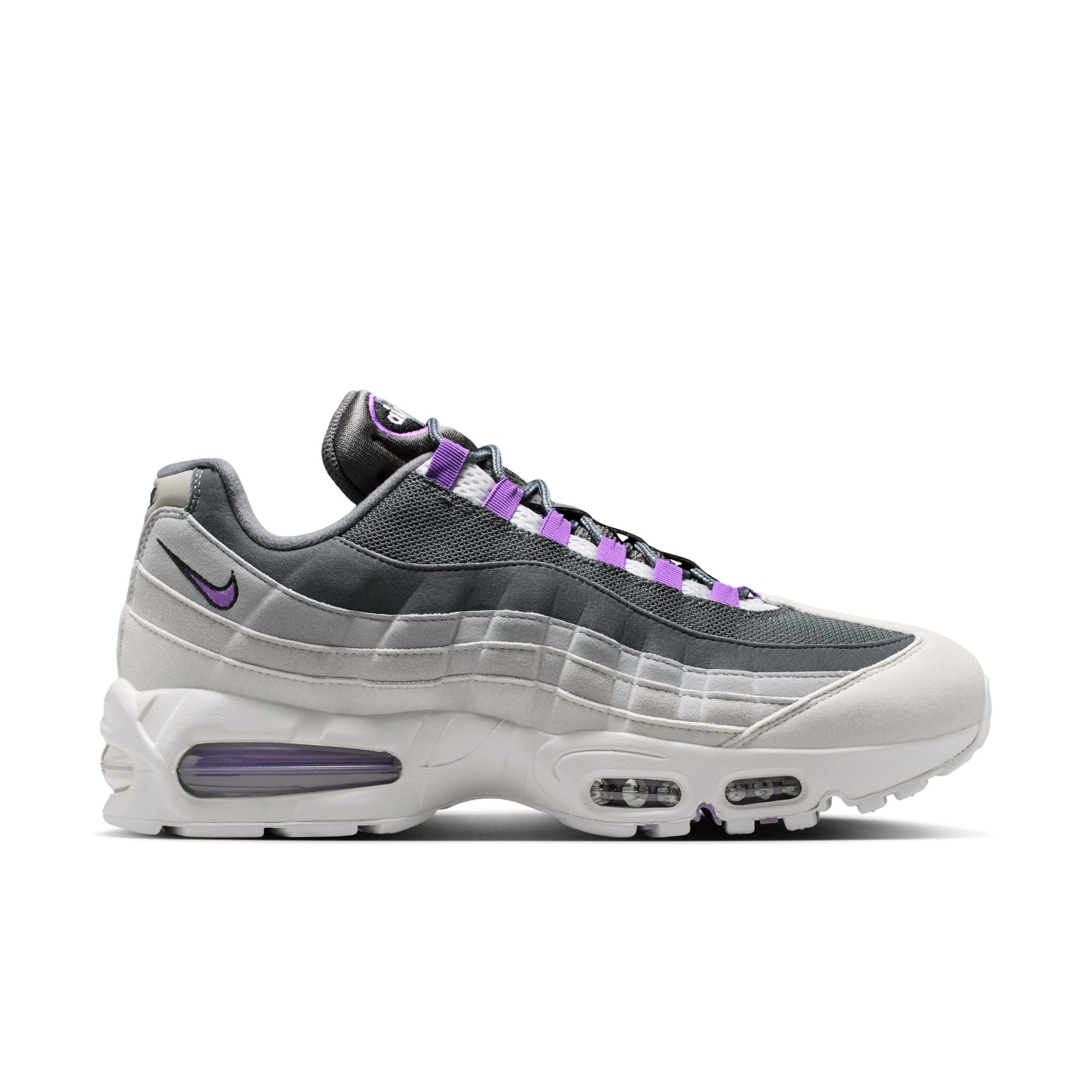 NIKE AIR 95  パープル Nike Air Max 95 Big Bubble OG 'Photon Dust/Bright Violet'