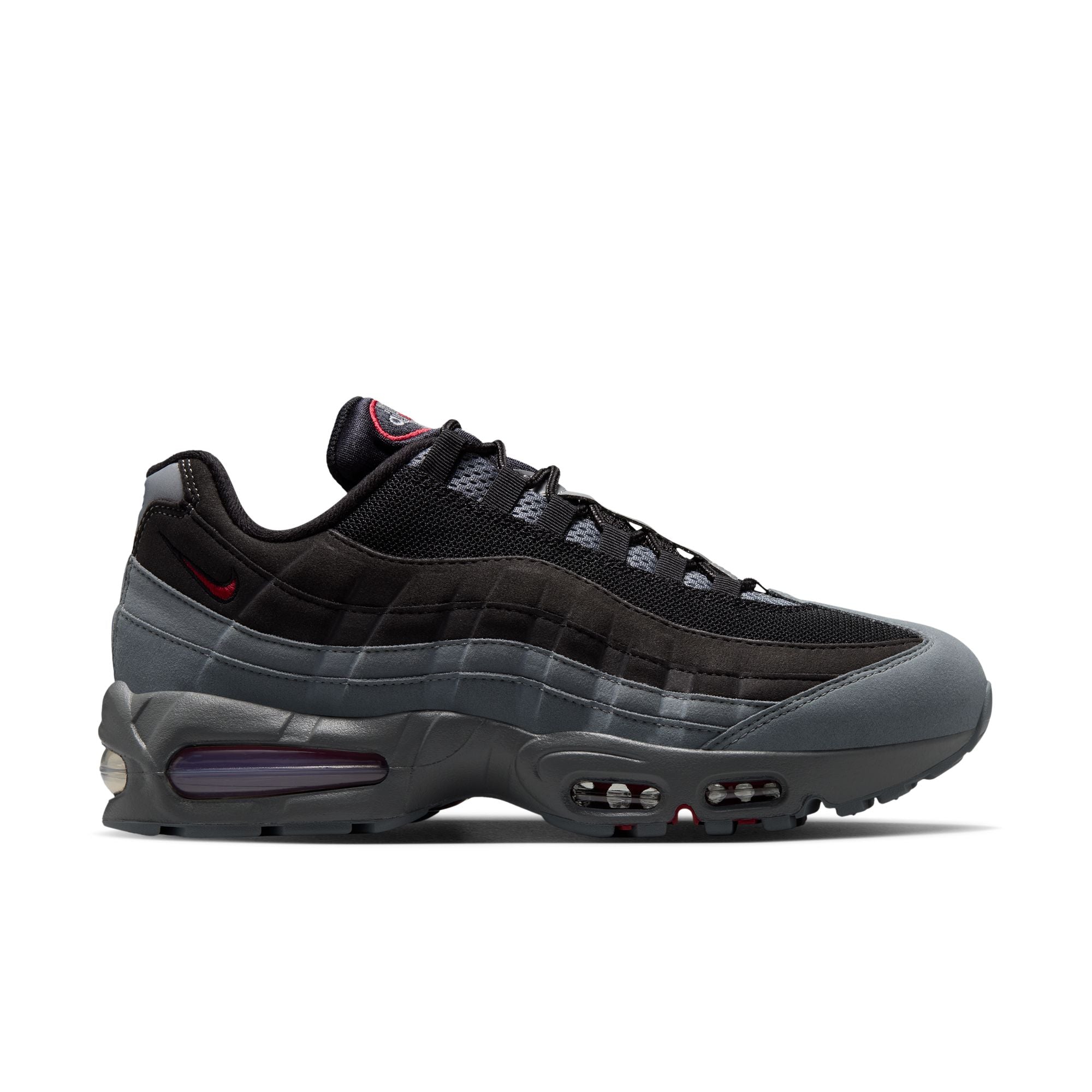 Nike Air Max 95 Big Bubble OG 'Black/Smoke Grey'