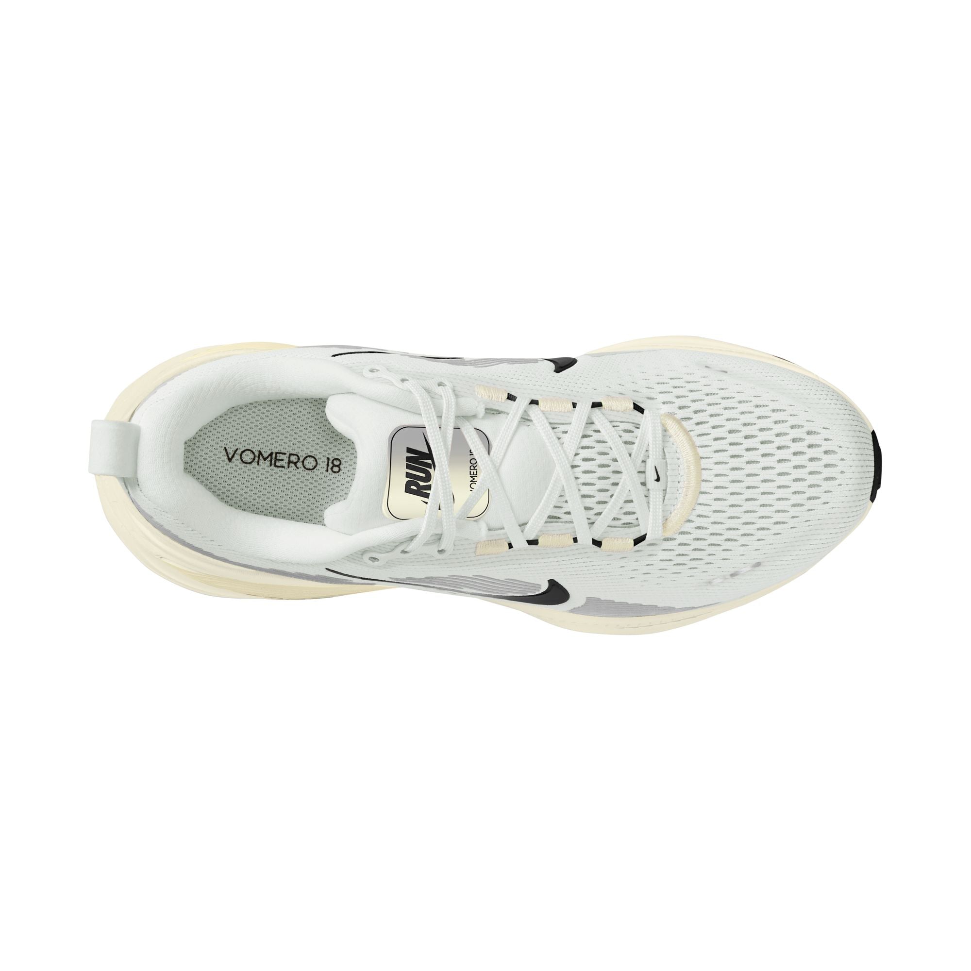 Nike Vomero 18 'Summit White/Black'